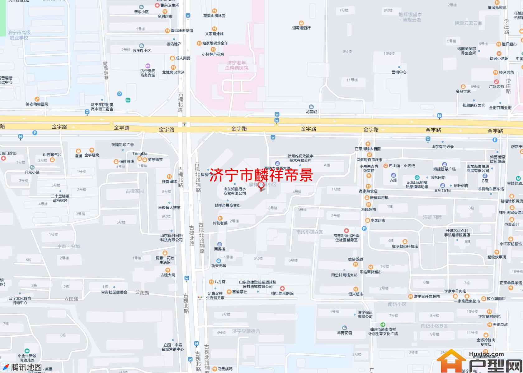 麟祥帝景小区 - 户型网