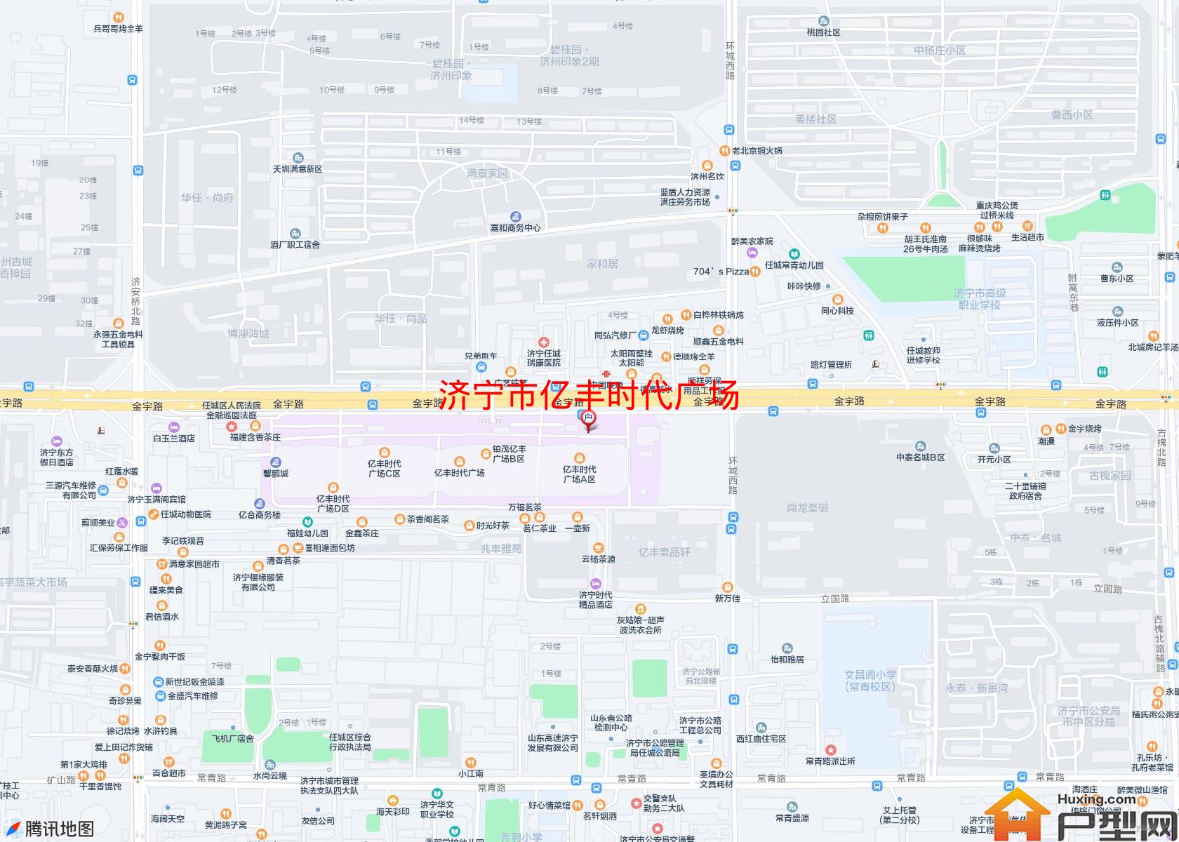 亿丰时代广场小区 - 户型网