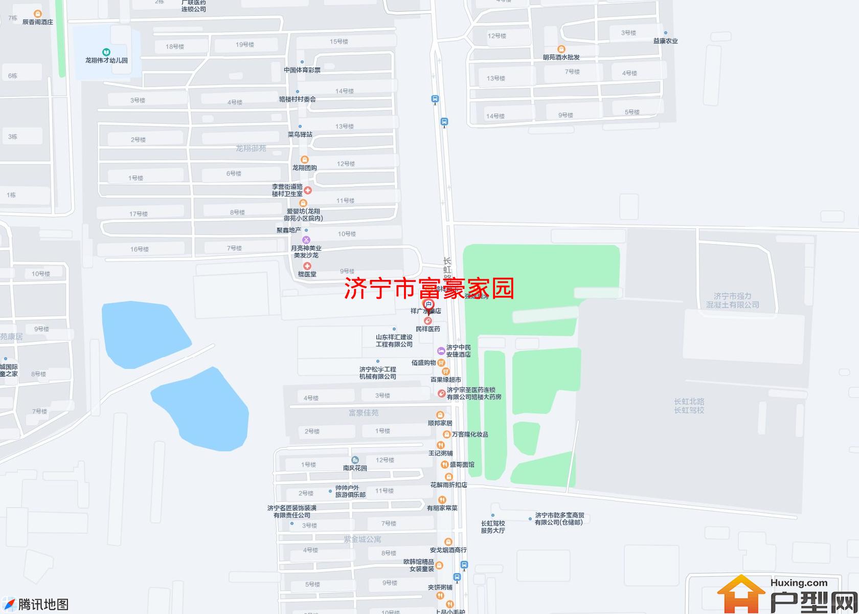 富豪家园小区 - 户型网