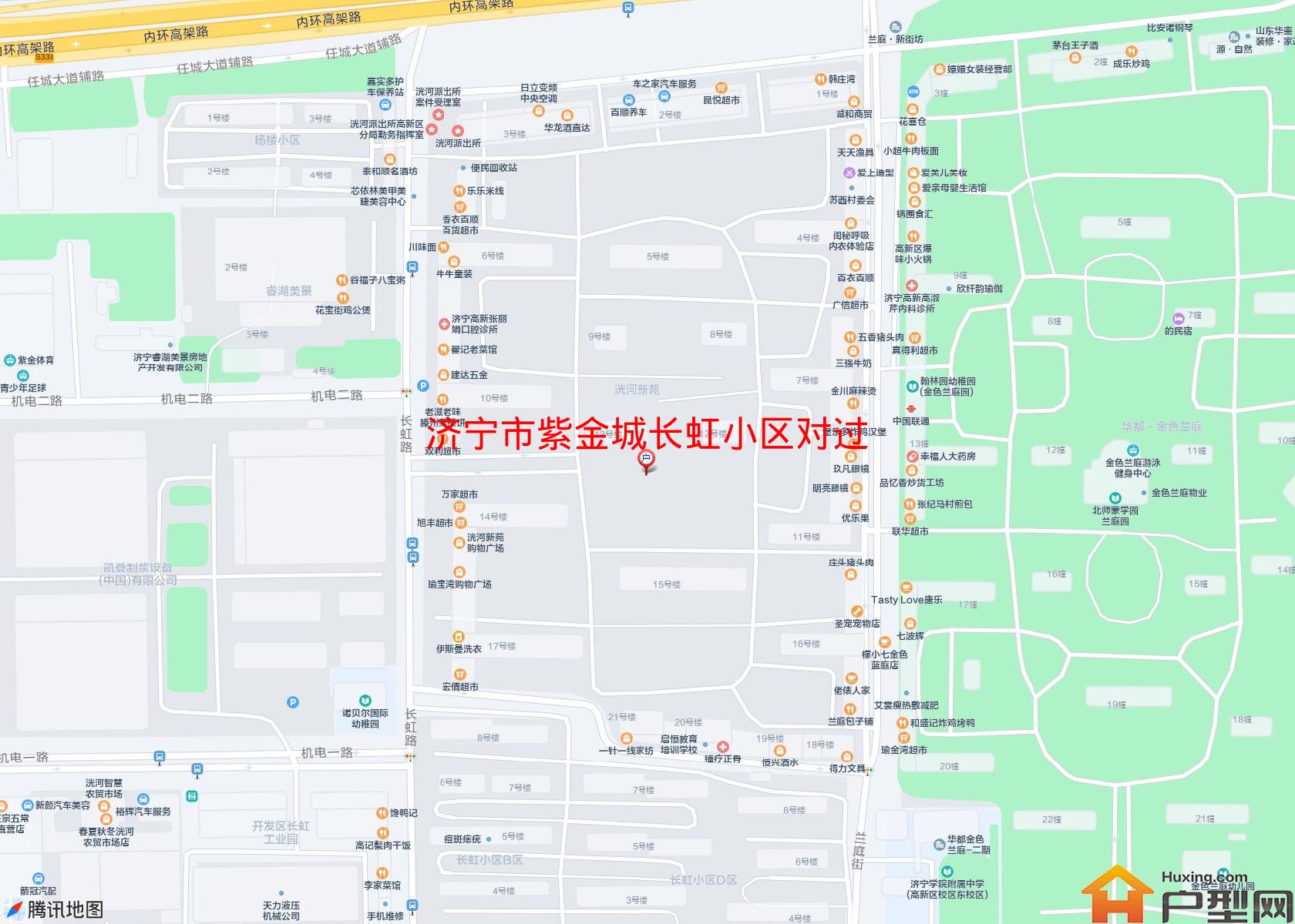 紫金城长虹小区对过小区 - 户型网