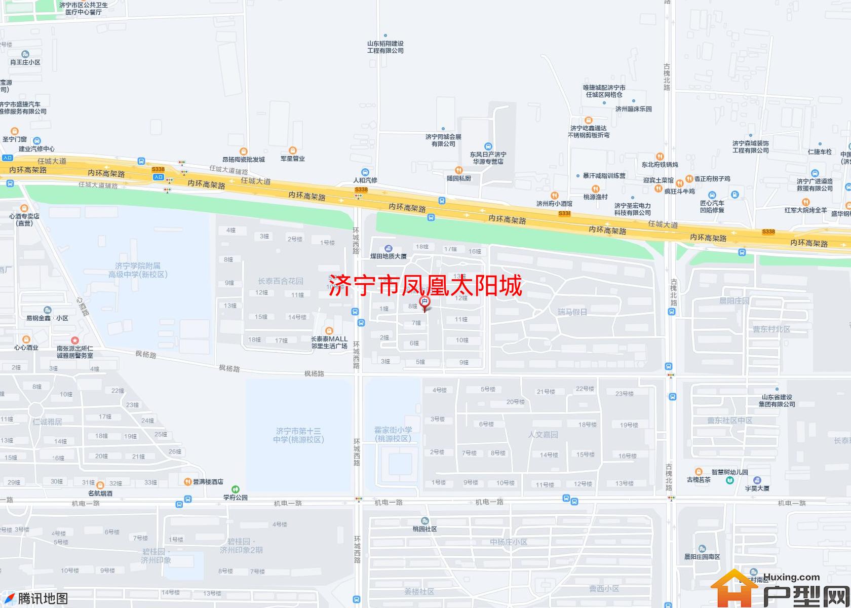 凤凰太阳城小区 - 户型网
