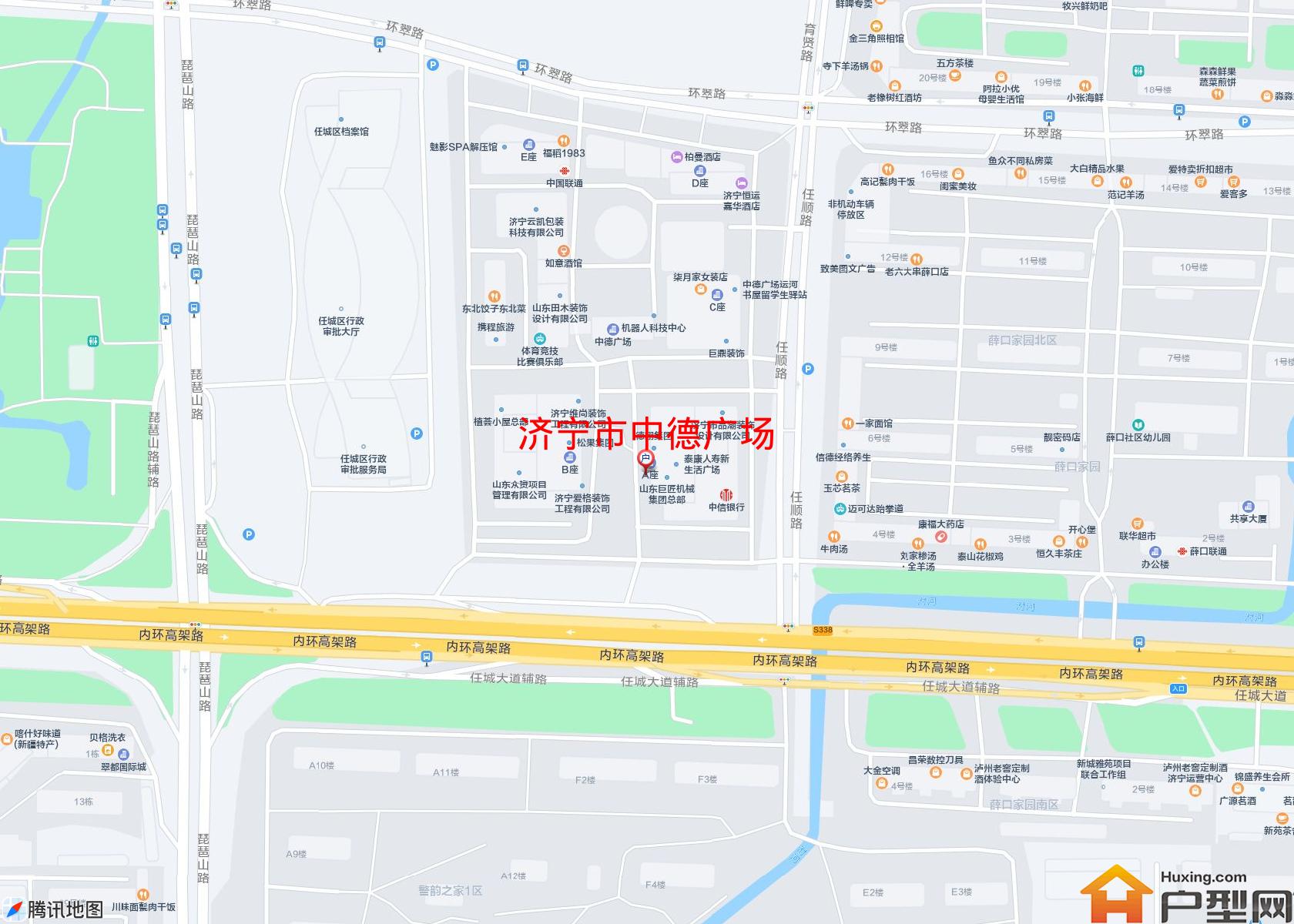 中德广场小区 - 户型网