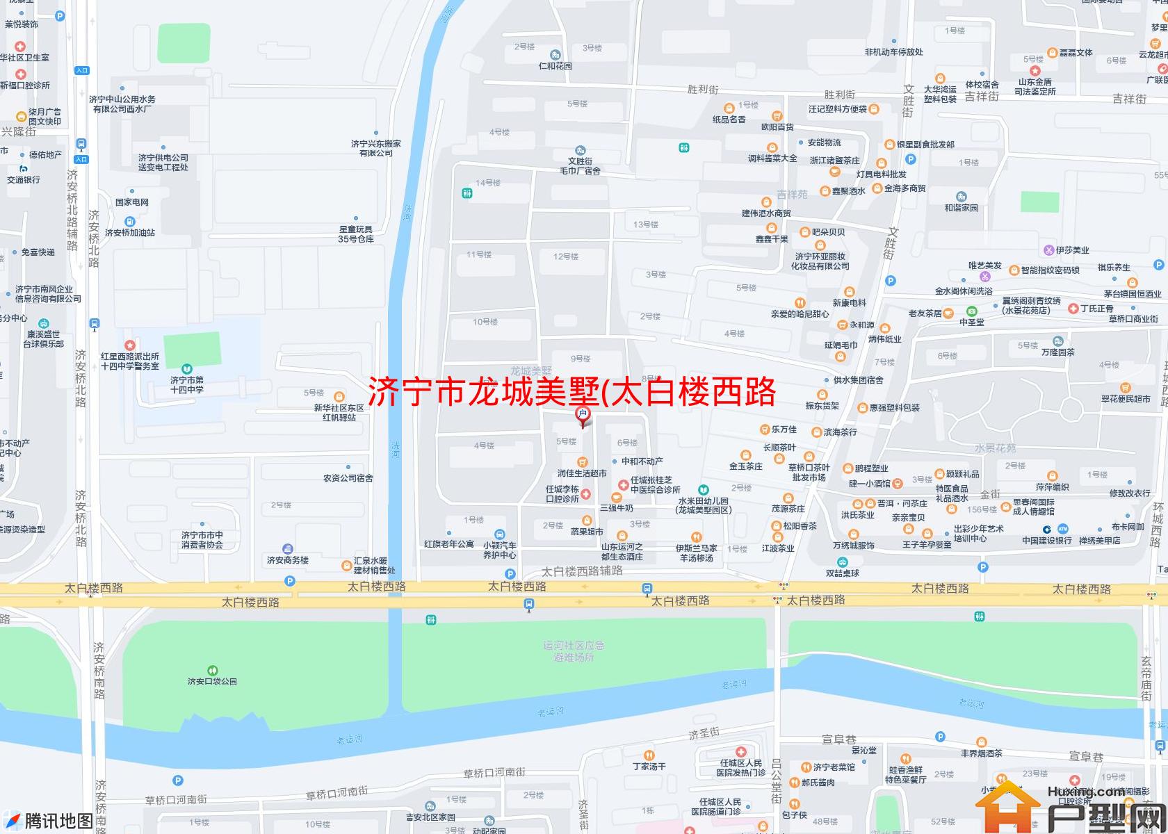 龙城美墅(太白楼西路5号)小区 - 户型网