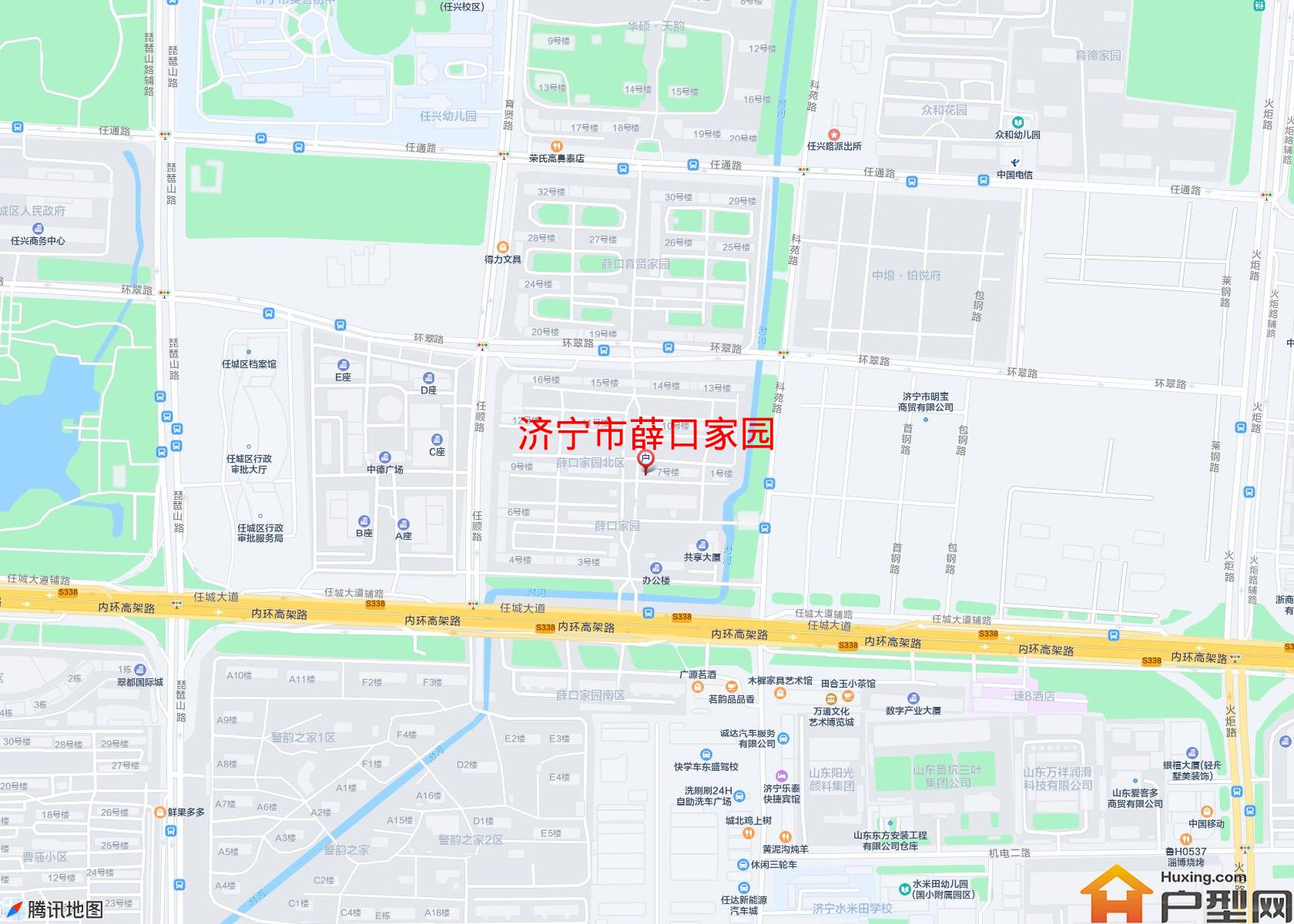 薛口家园小区 - 户型网