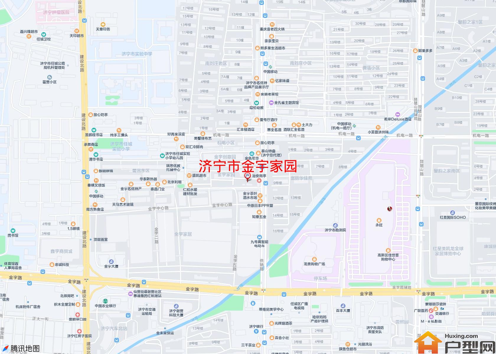 金宇家园小区 - 户型网