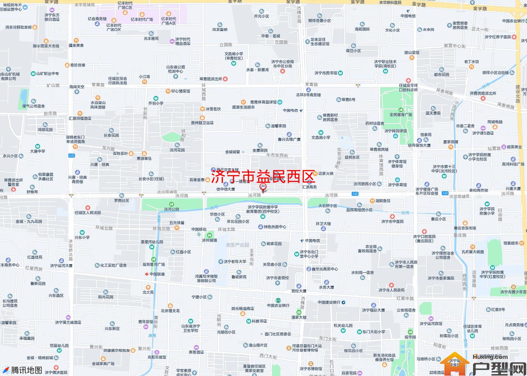 益民西区小区 - 户型网