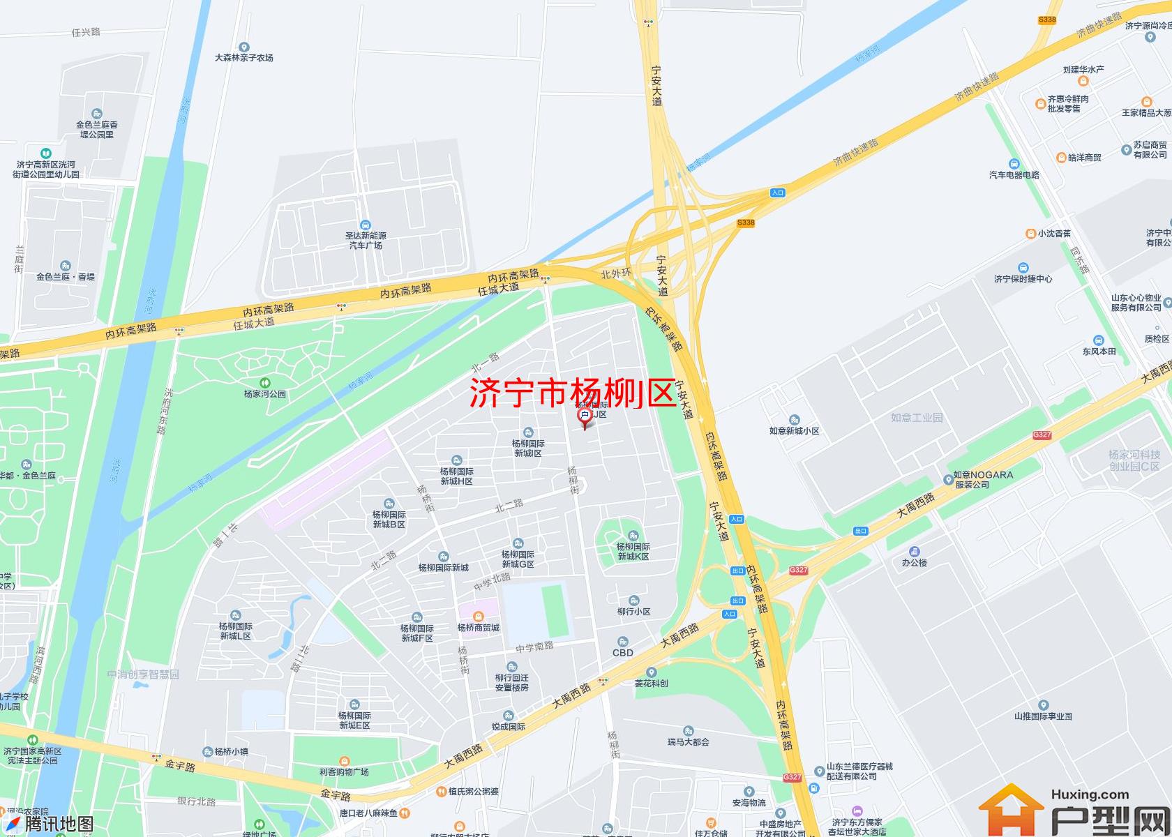 杨柳J区小区 - 户型网