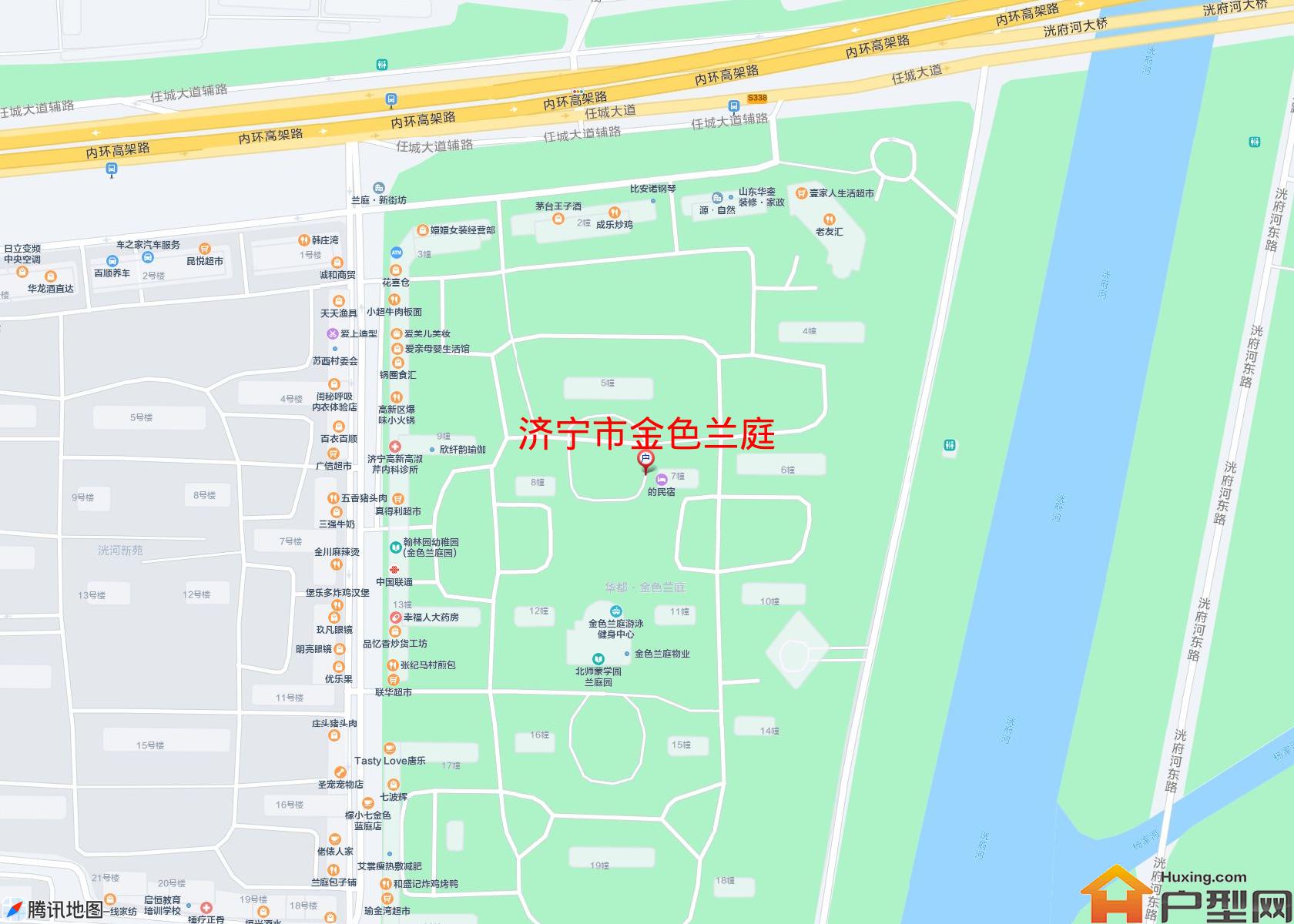 金色兰庭小区 - 户型网