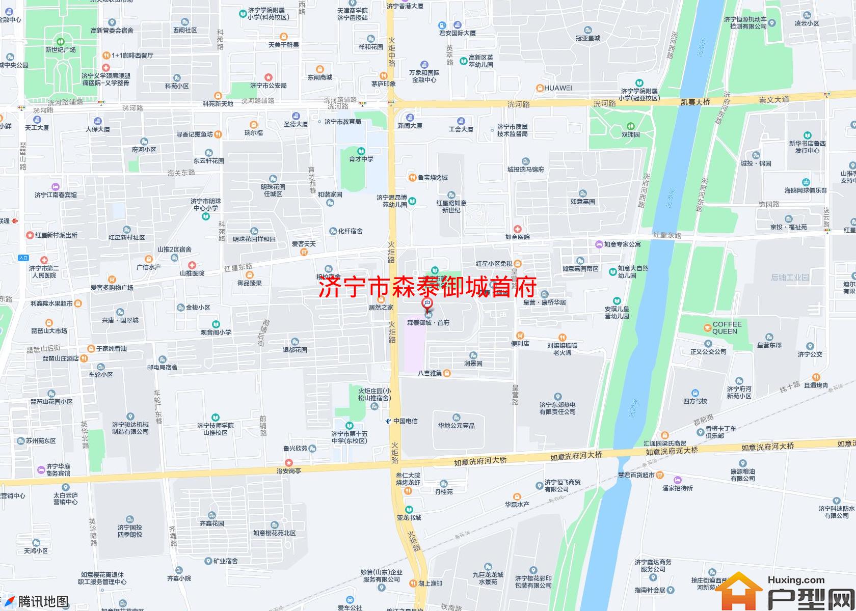 森泰御城首府小区 - 户型网
