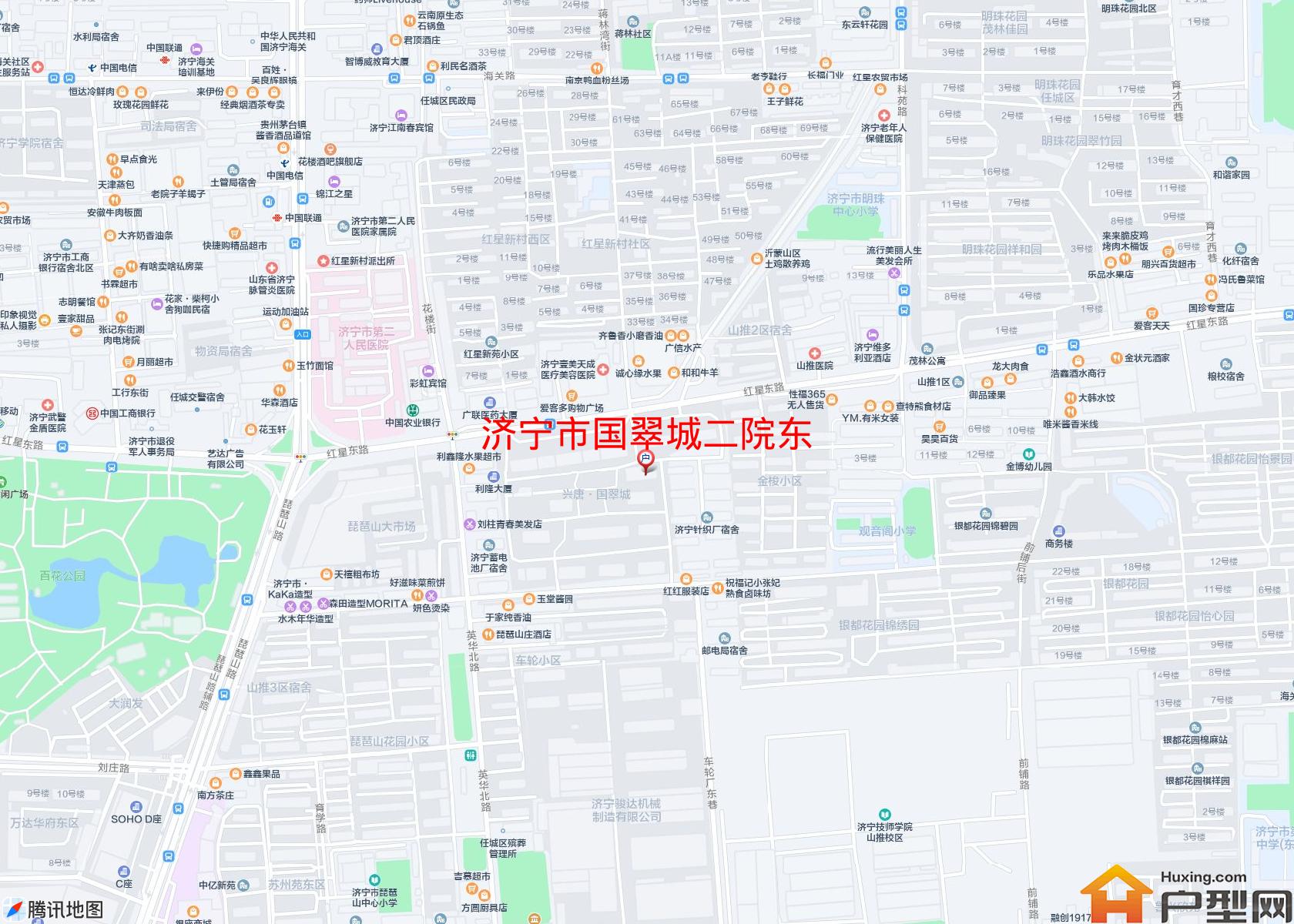 国翠城二院东小区 - 户型网