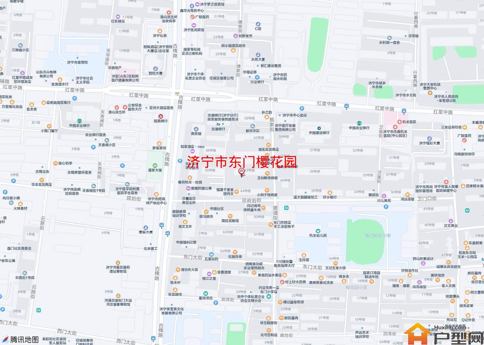 东门樱花园小区 - 户型网