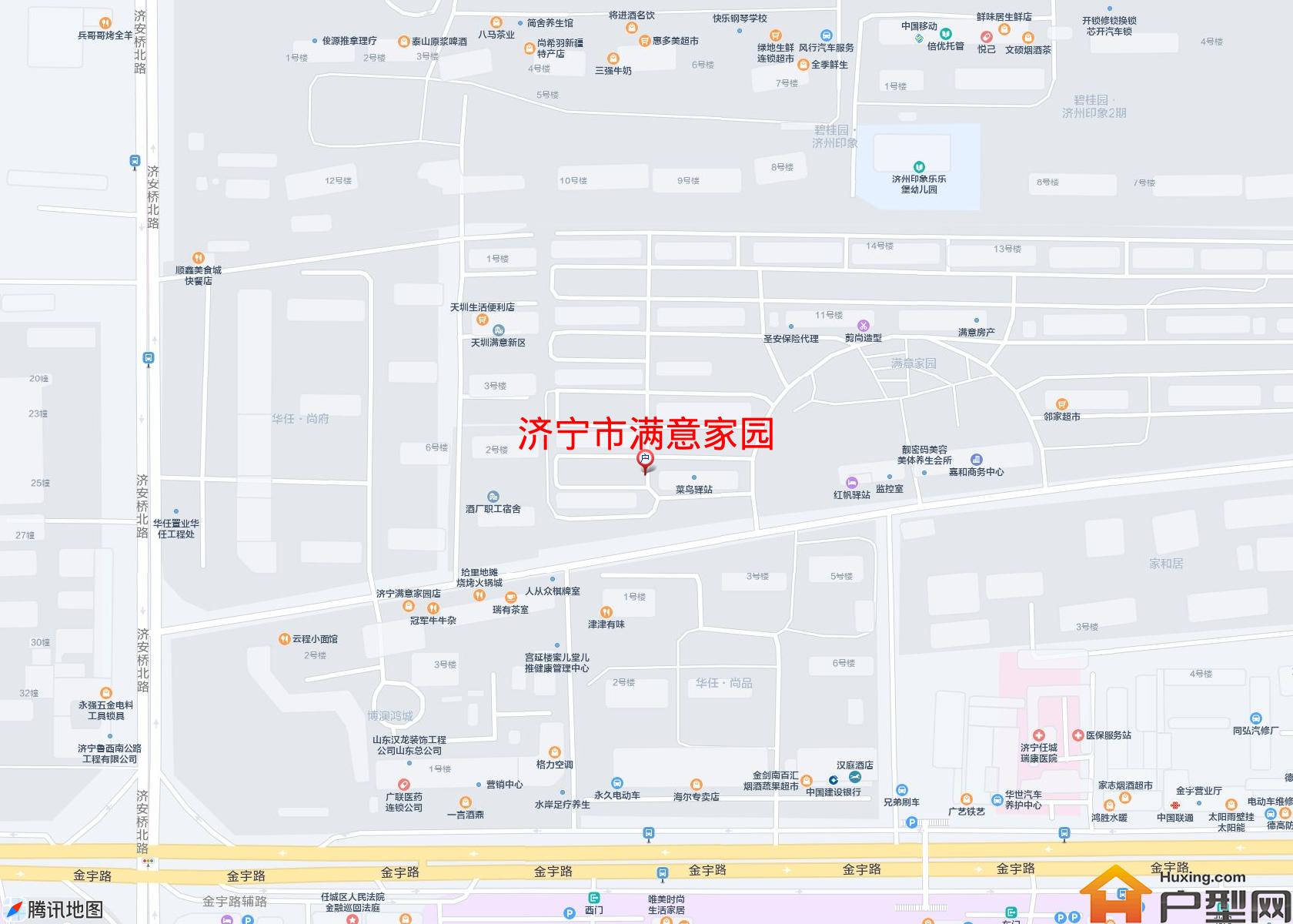 满意家园小区 - 户型网