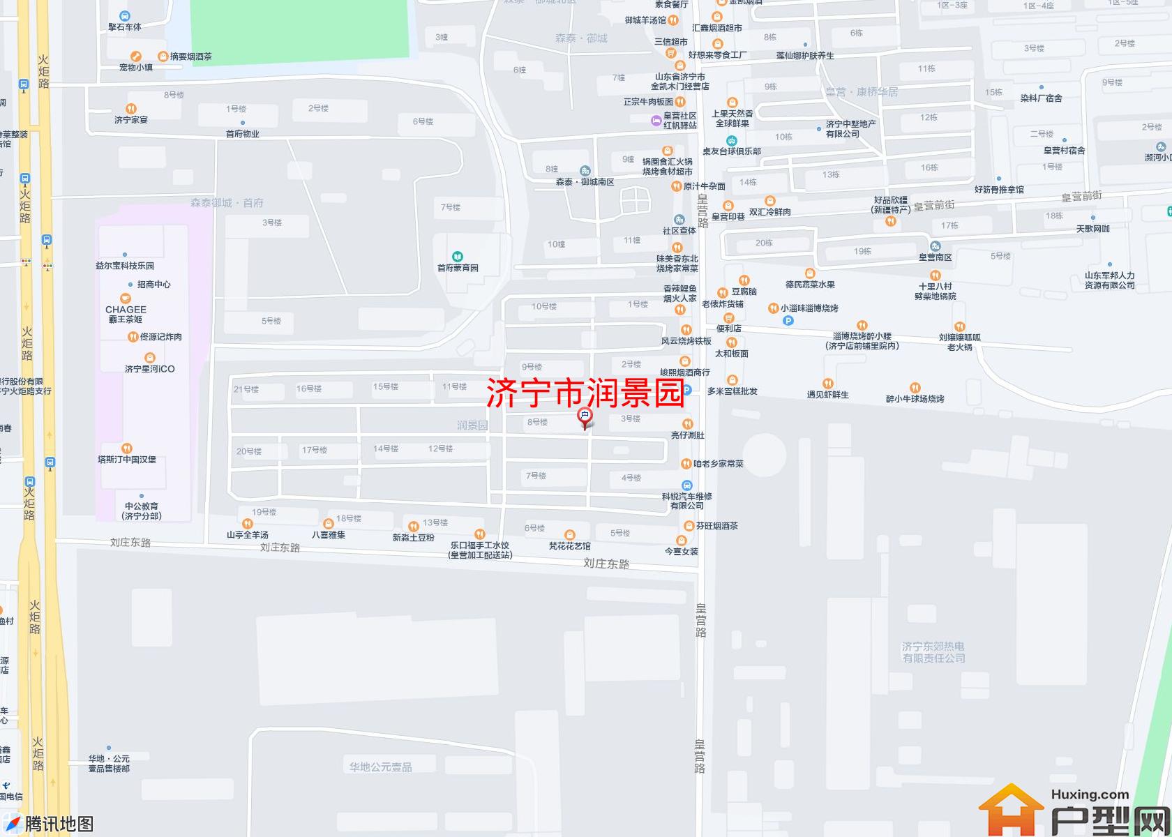 润景园小区 - 户型网