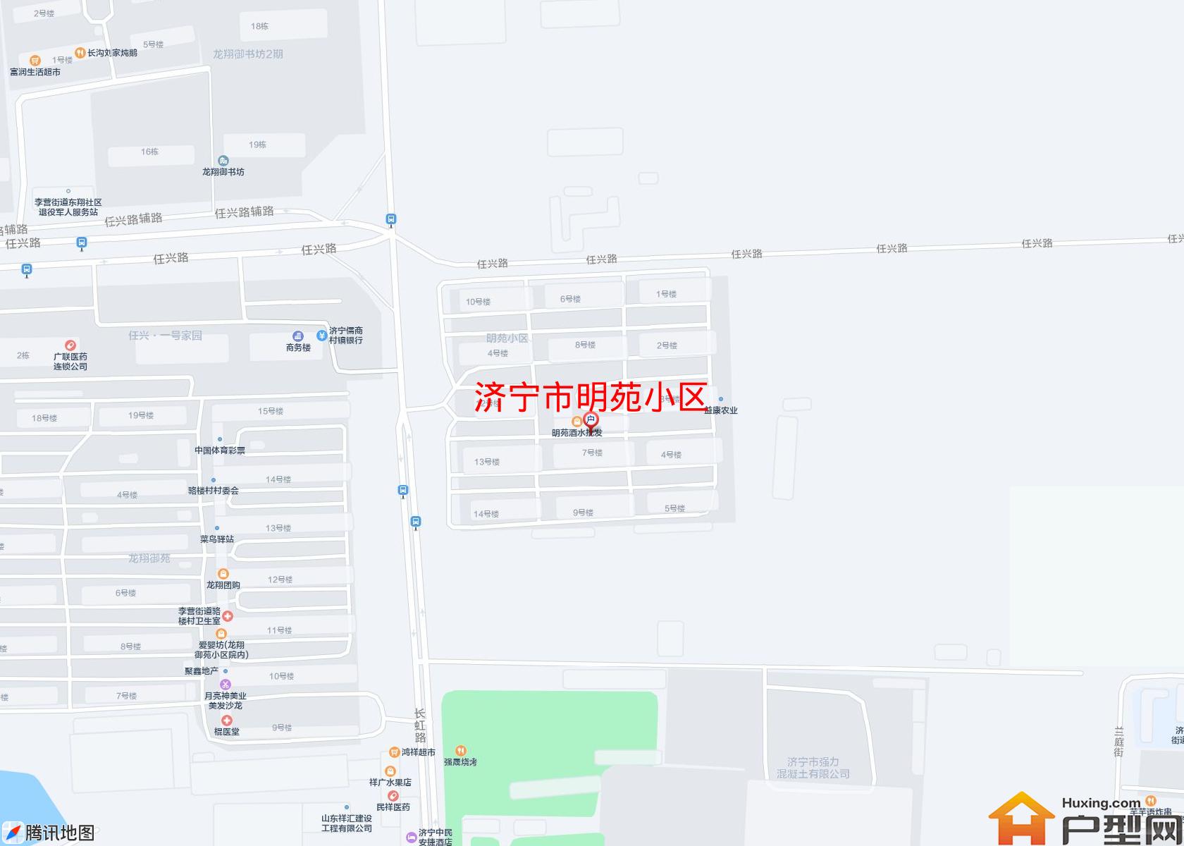 明苑小区小区 - 户型网