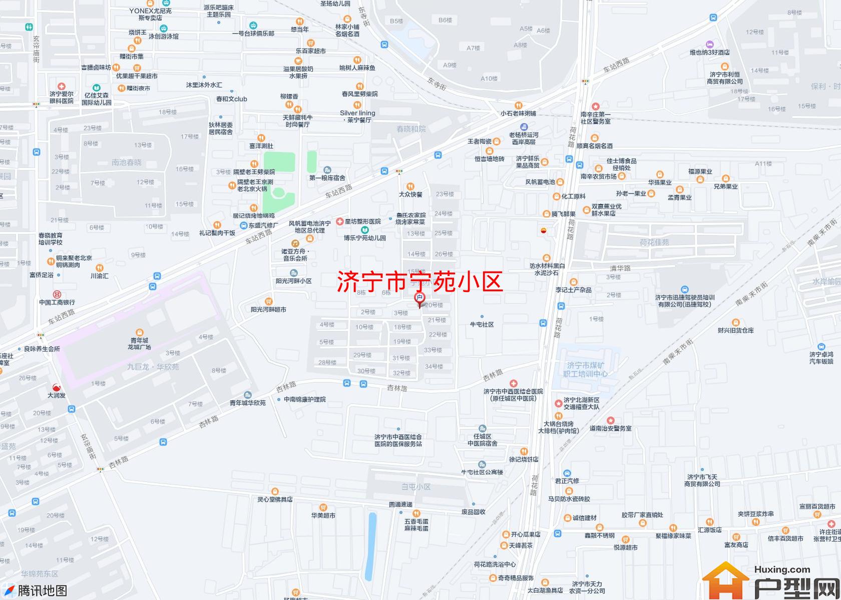 宁苑小区小区 - 户型网
