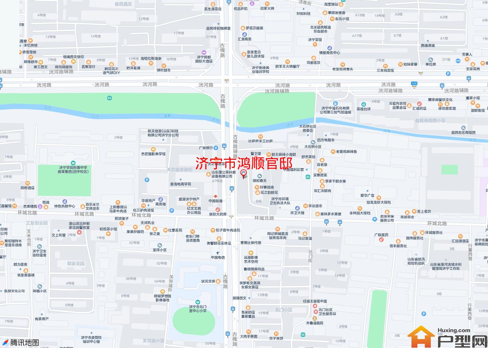 鸿顺官邸小区 - 户型网