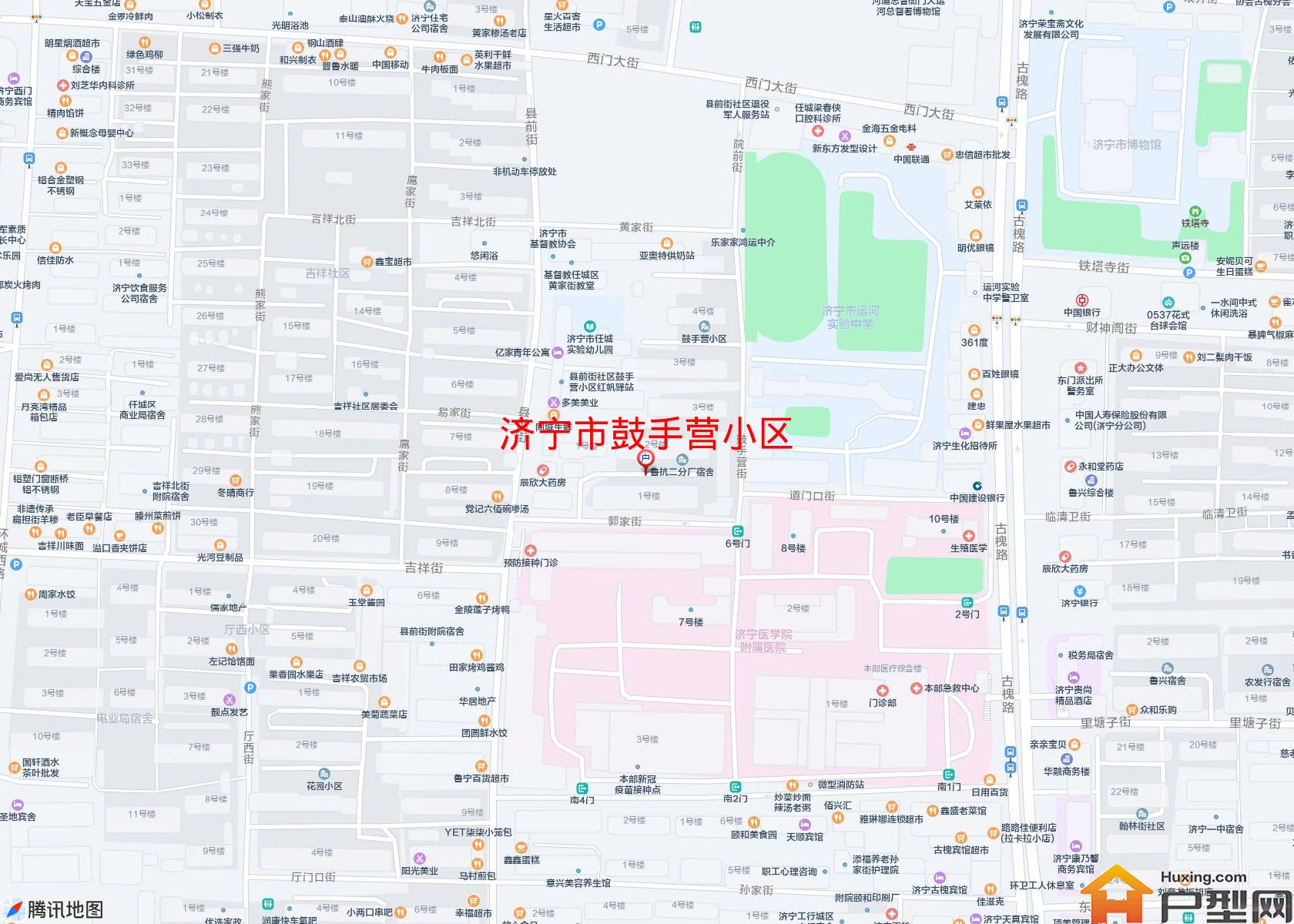 鼓手营小区小区 - 户型网
