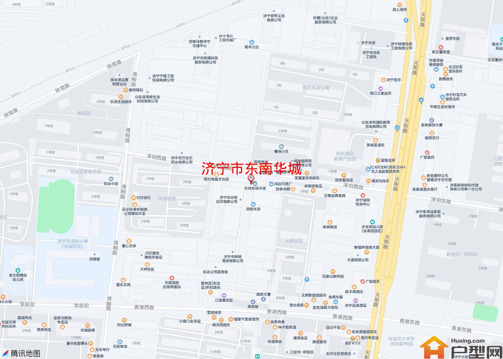 东南华城小区 - 户型网