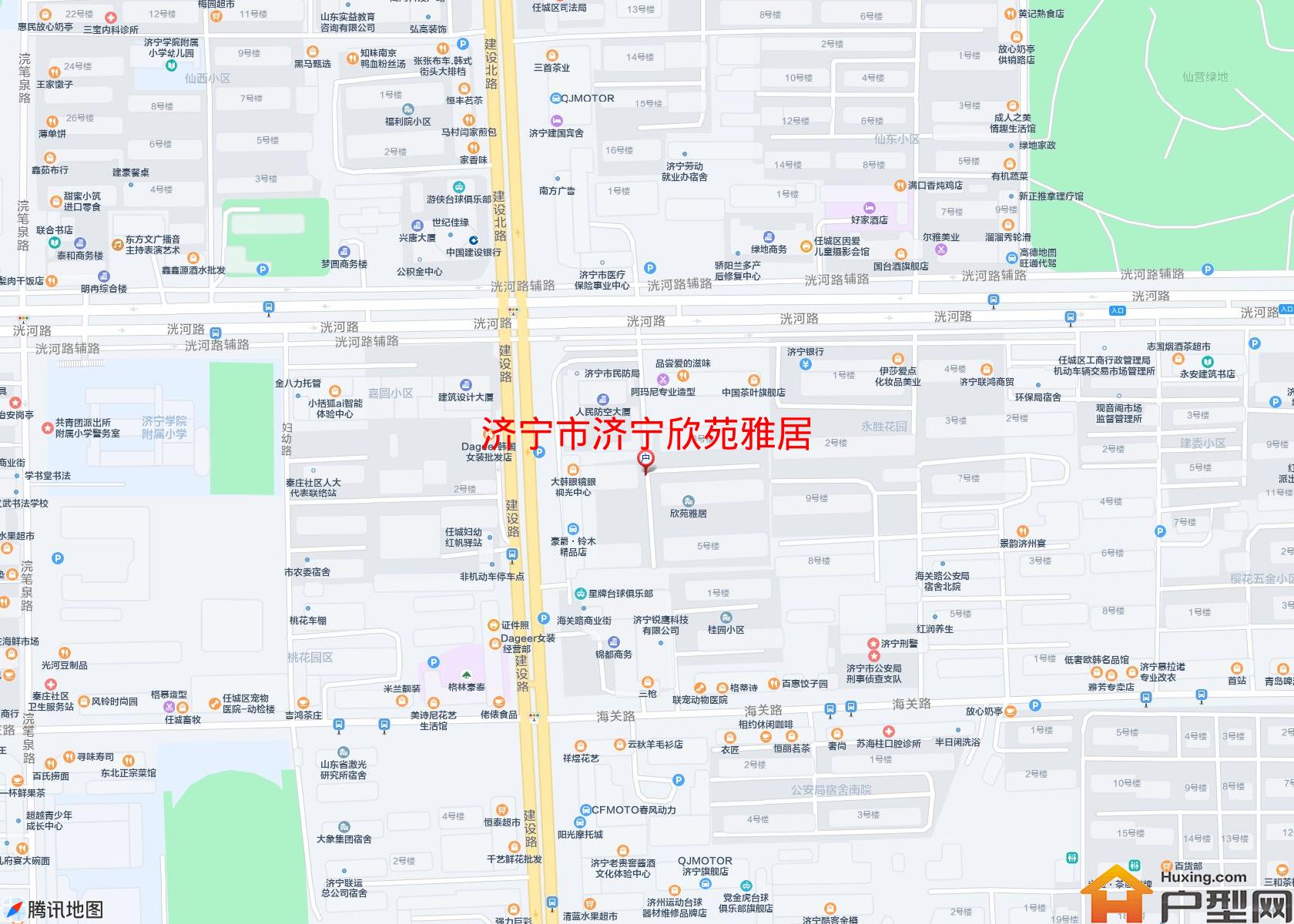 济宁欣苑雅居小区 - 户型网