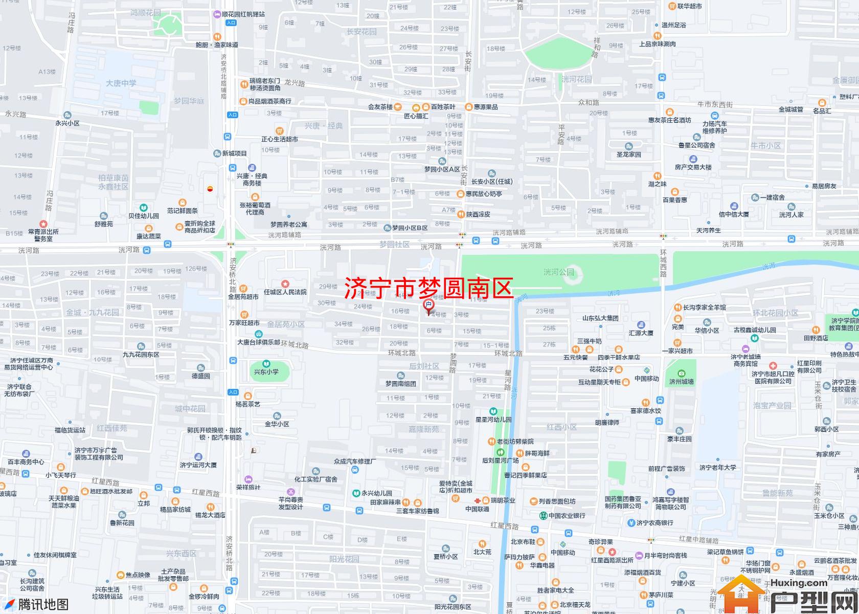 梦圆南区小区 - 户型网