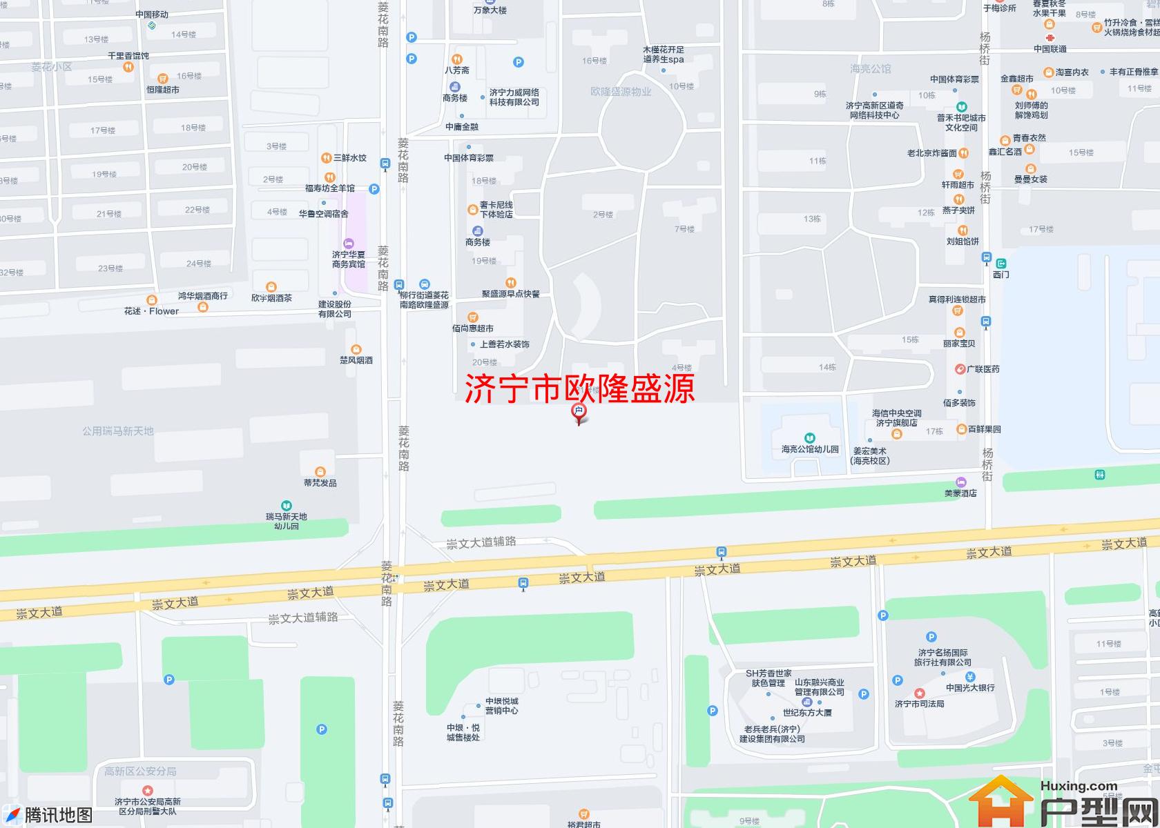 欧隆盛源小区 - 户型网
