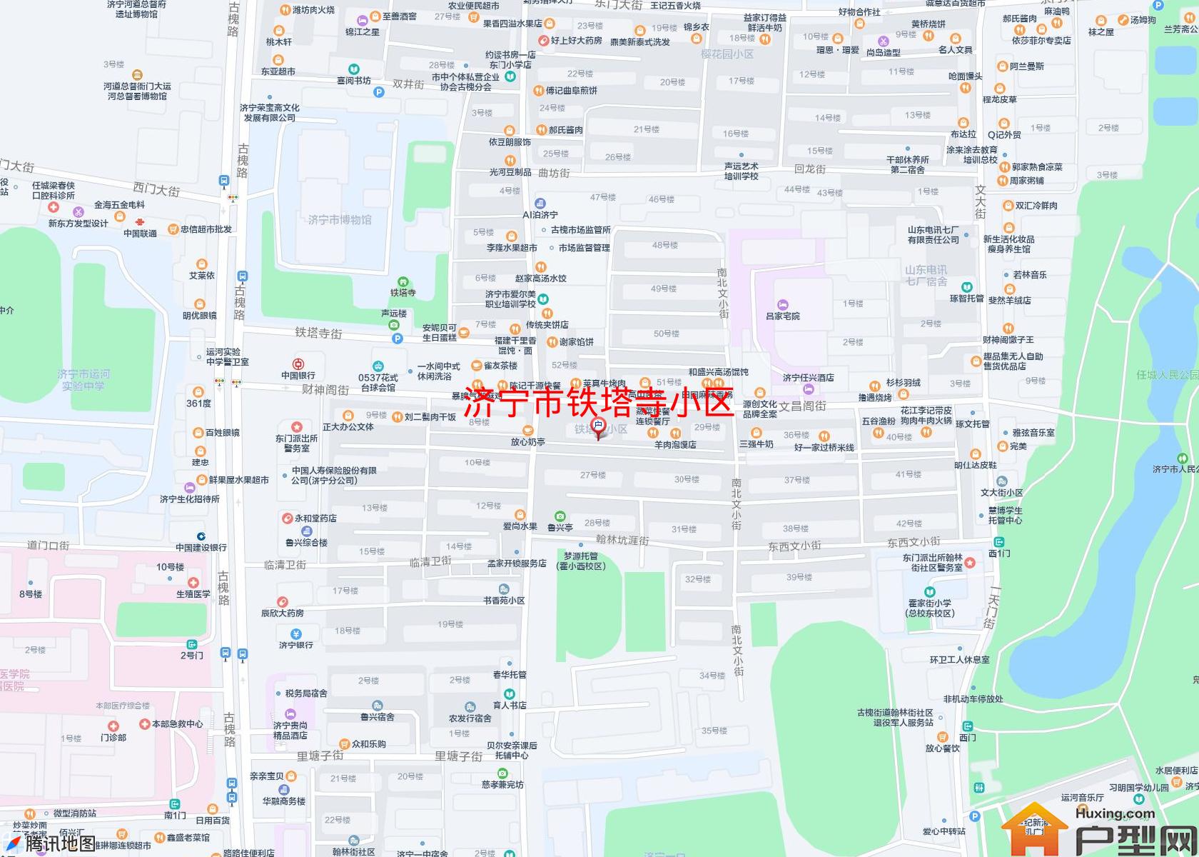 铁塔寺小区小区 - 户型网