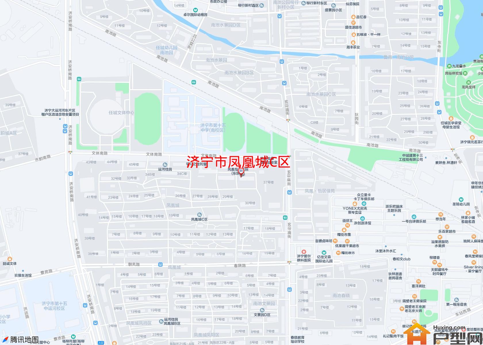 凤凰城C区小区 - 户型网