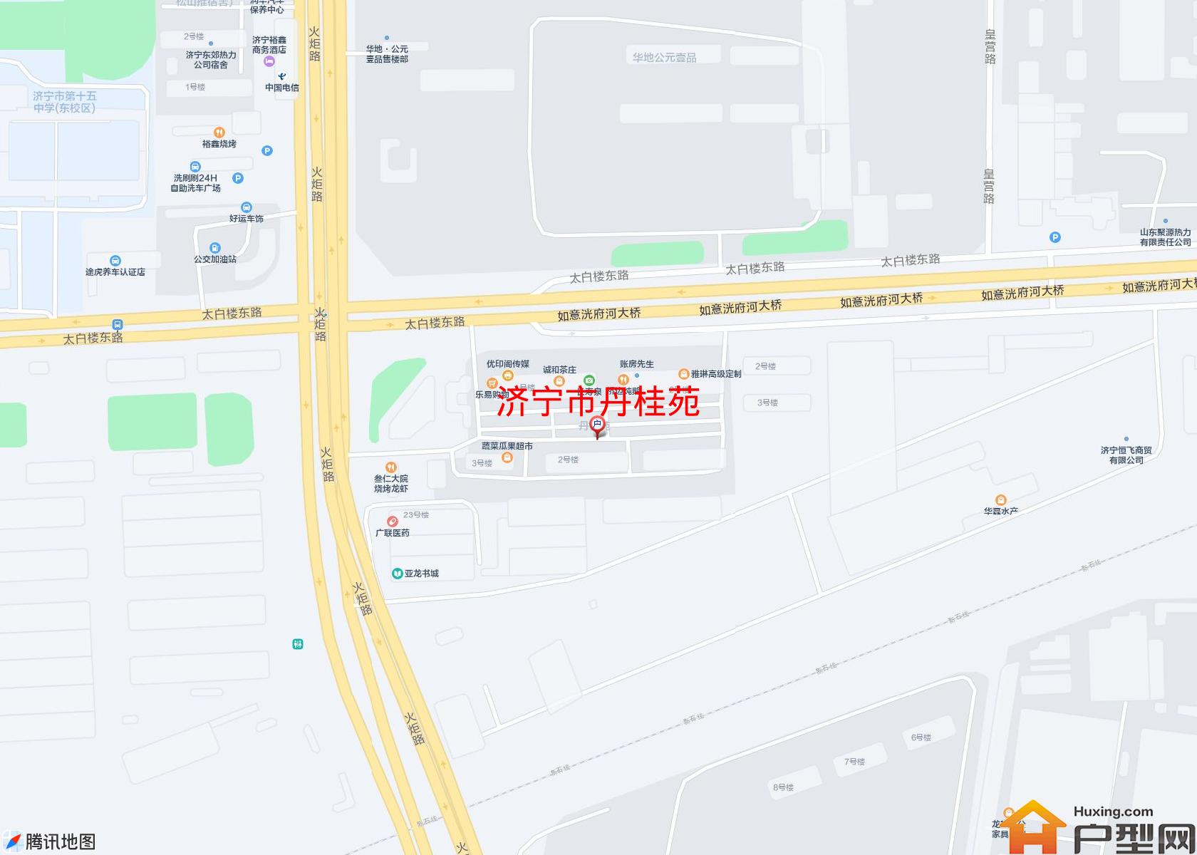 丹桂苑小区 - 户型网