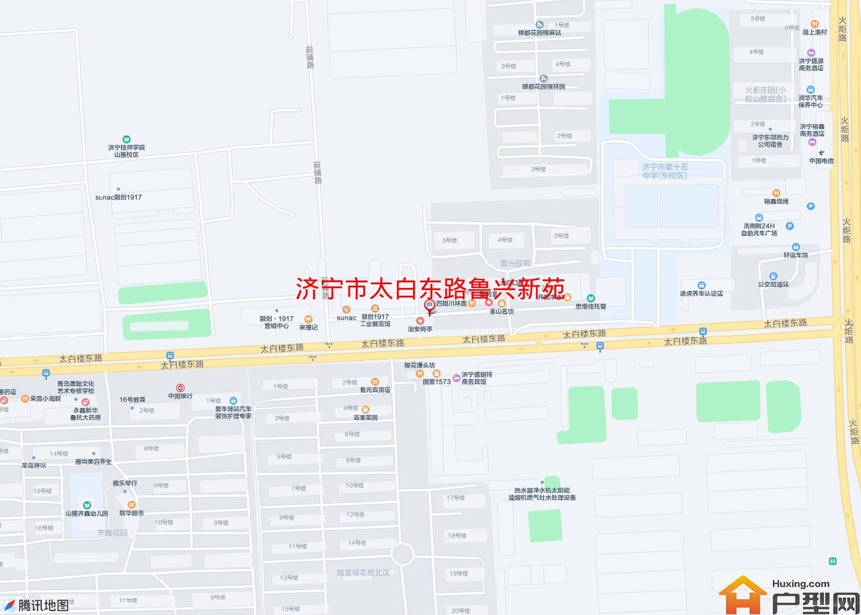 太白东路鲁兴新苑小区 - 户型网
