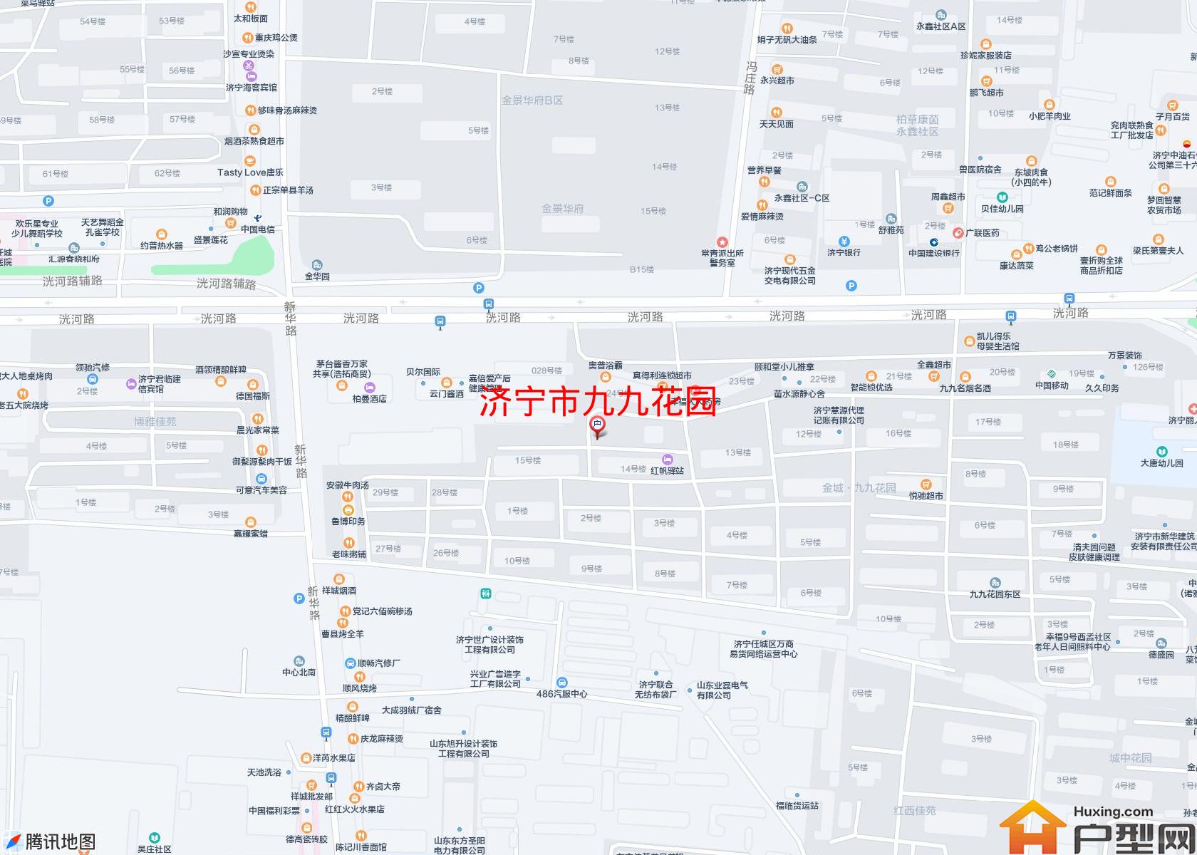 九九花园小区 - 户型网