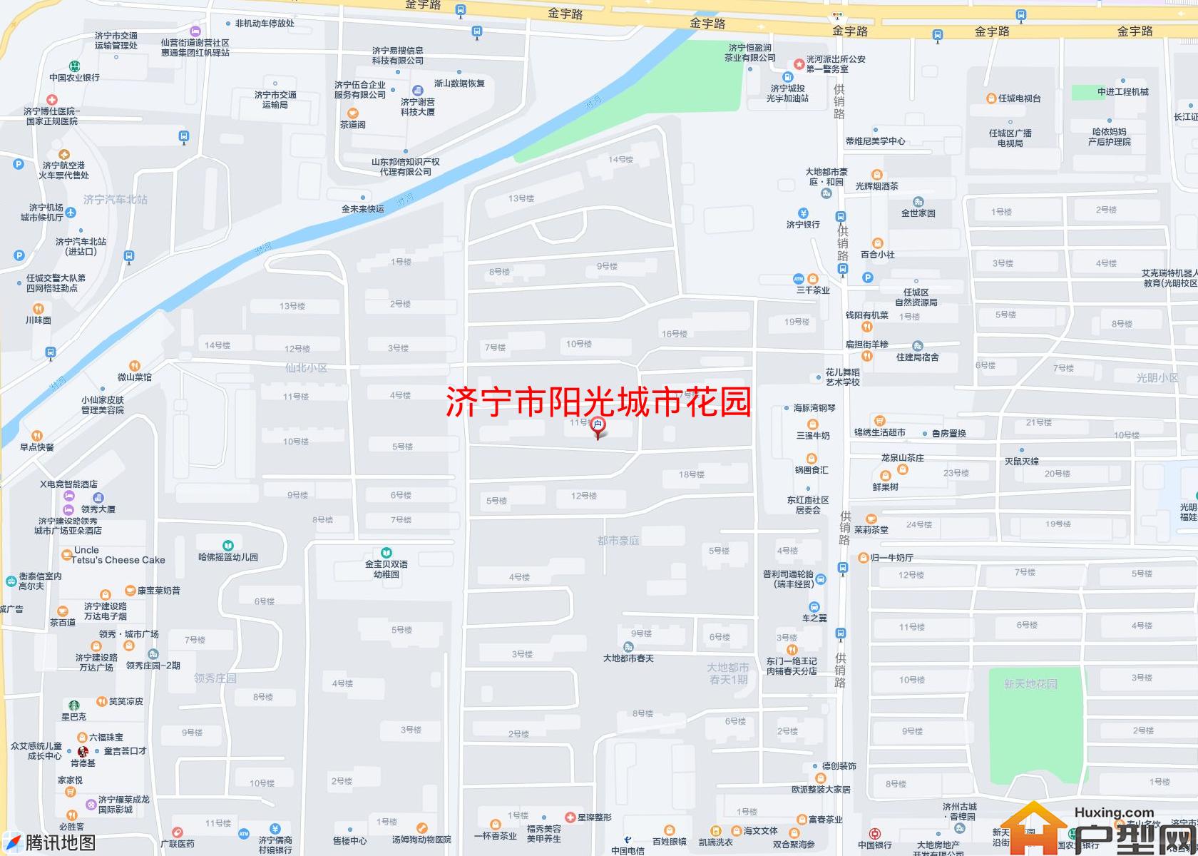 阳光城市花园小区 - 户型网