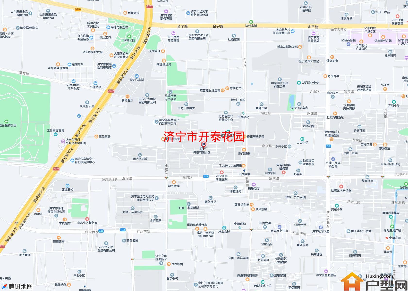 开泰花园小区 - 户型网