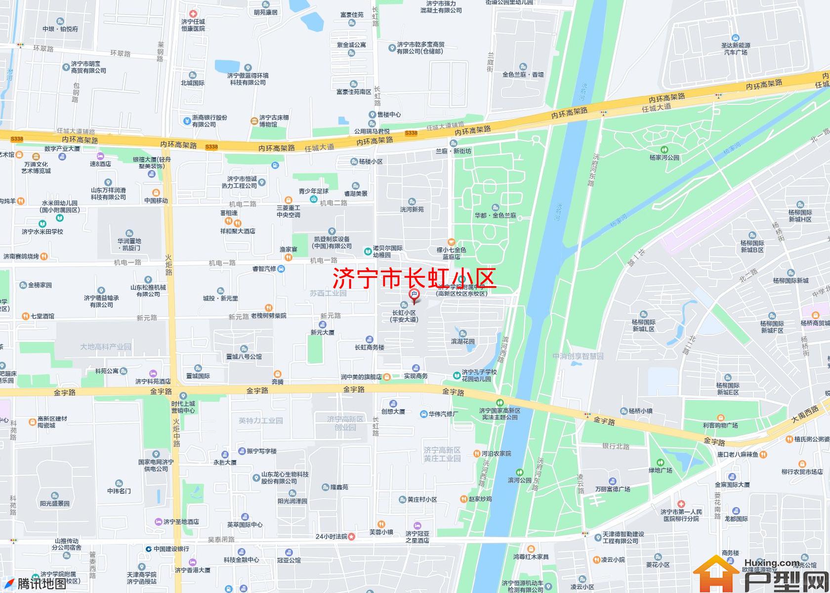 长虹小区小区 - 户型网