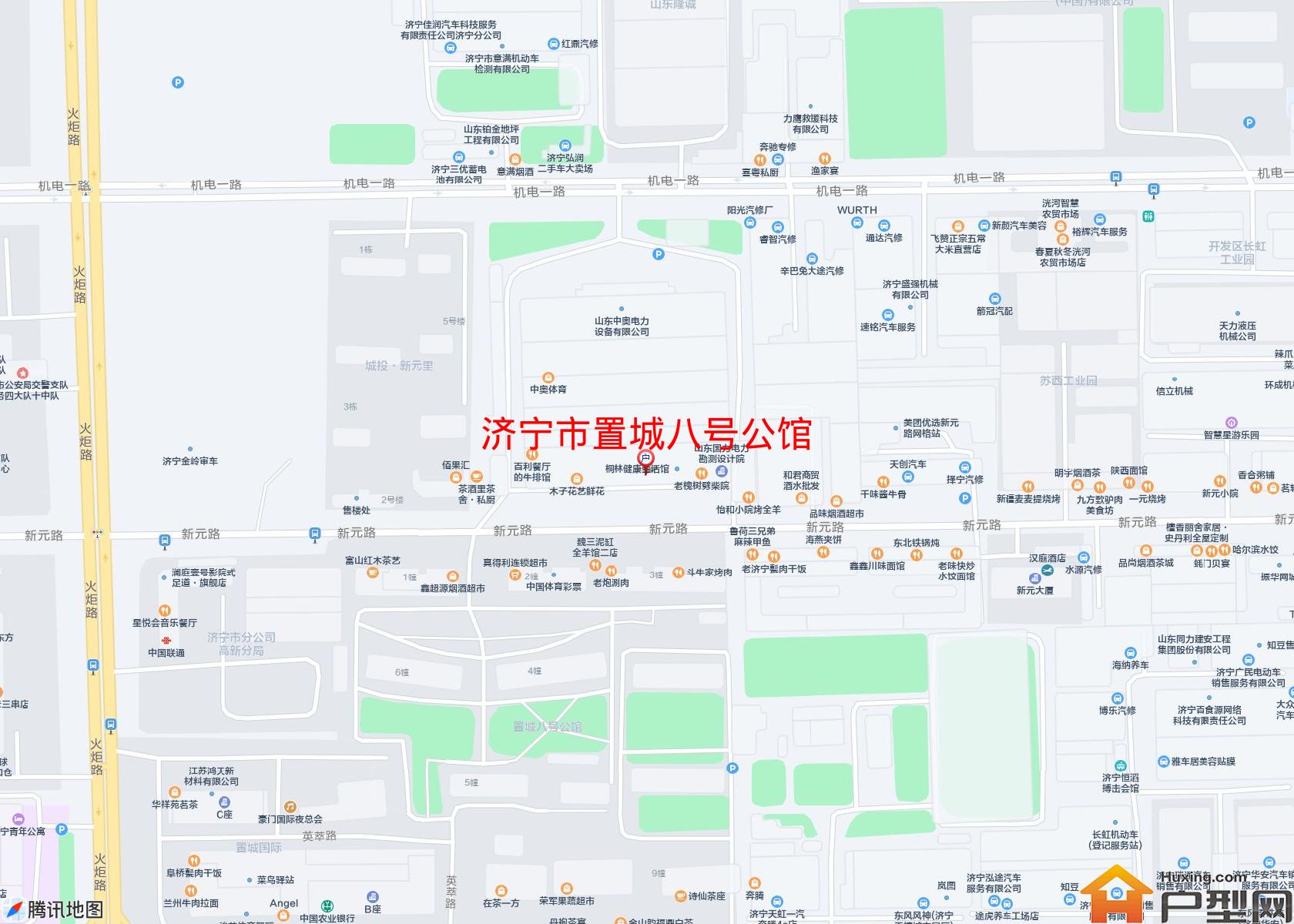 置城八号公馆小区 - 户型网