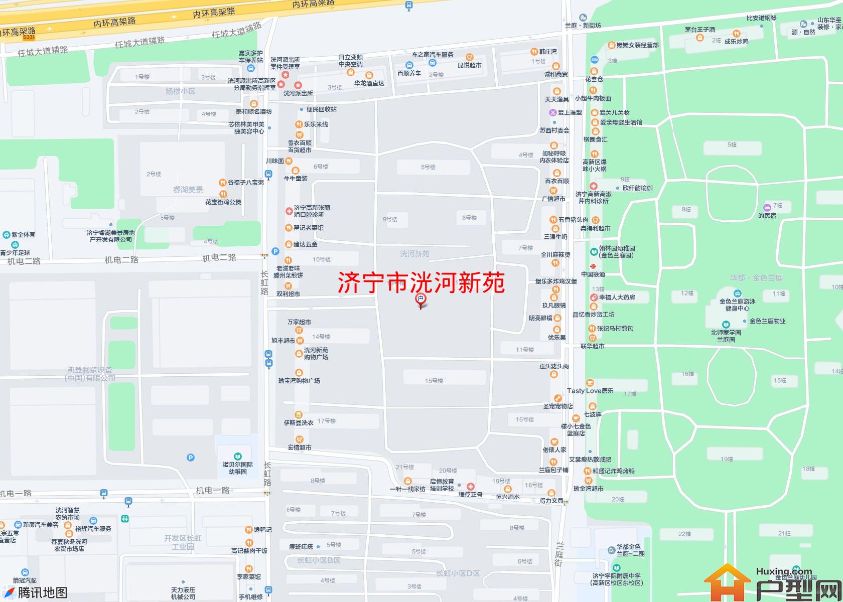 洸河新苑小区 - 户型网