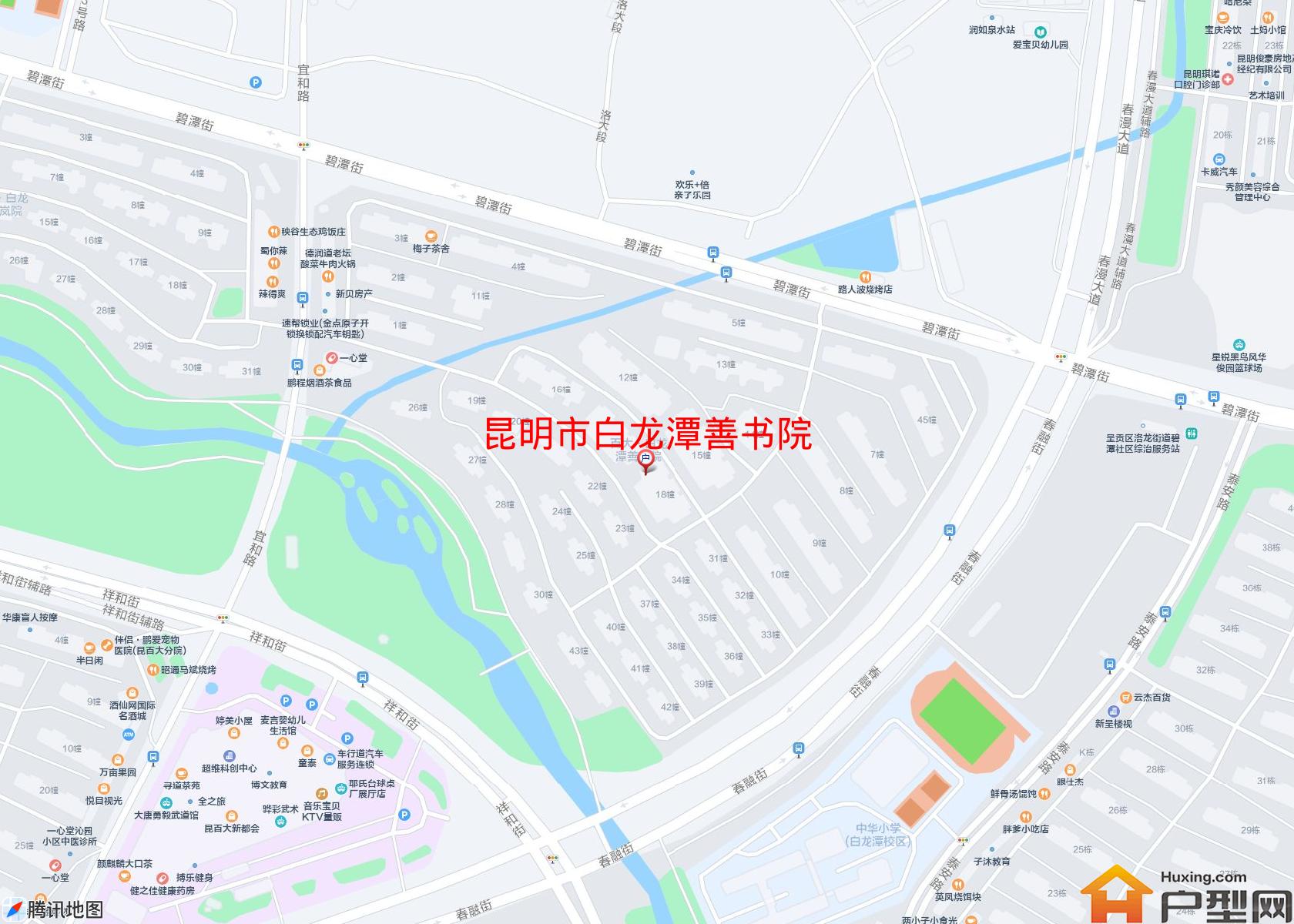 白龙潭善书院小区 - 户型网