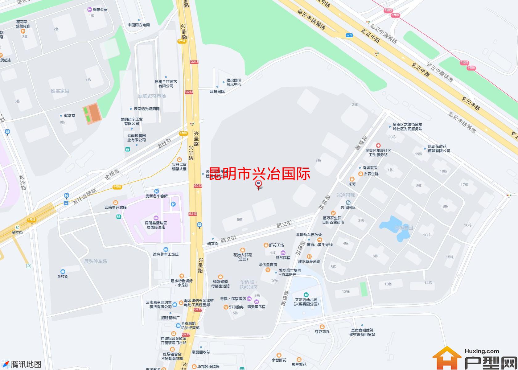 兴冶国际小区 - 户型网