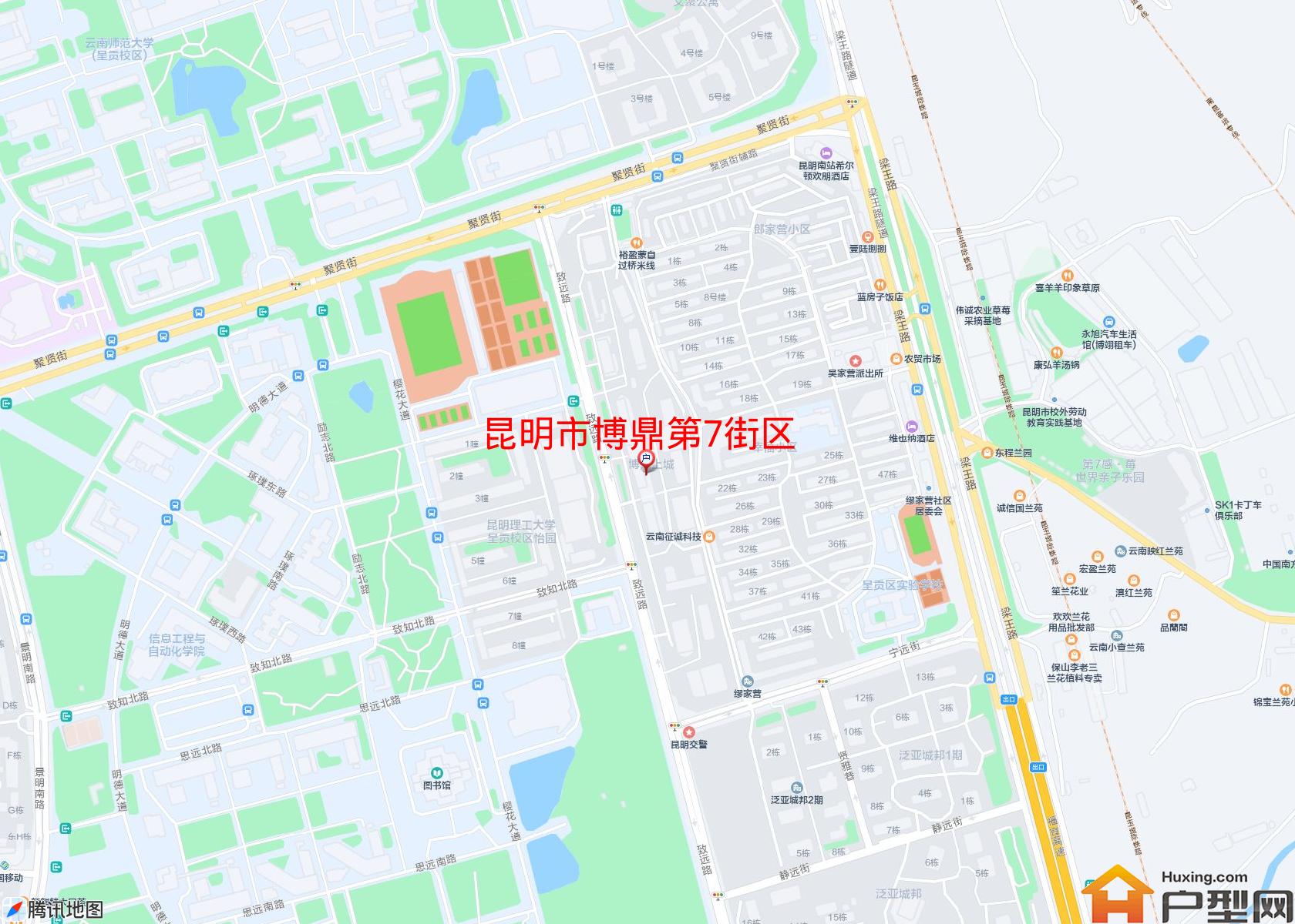 博鼎第7街区小区 - 户型网