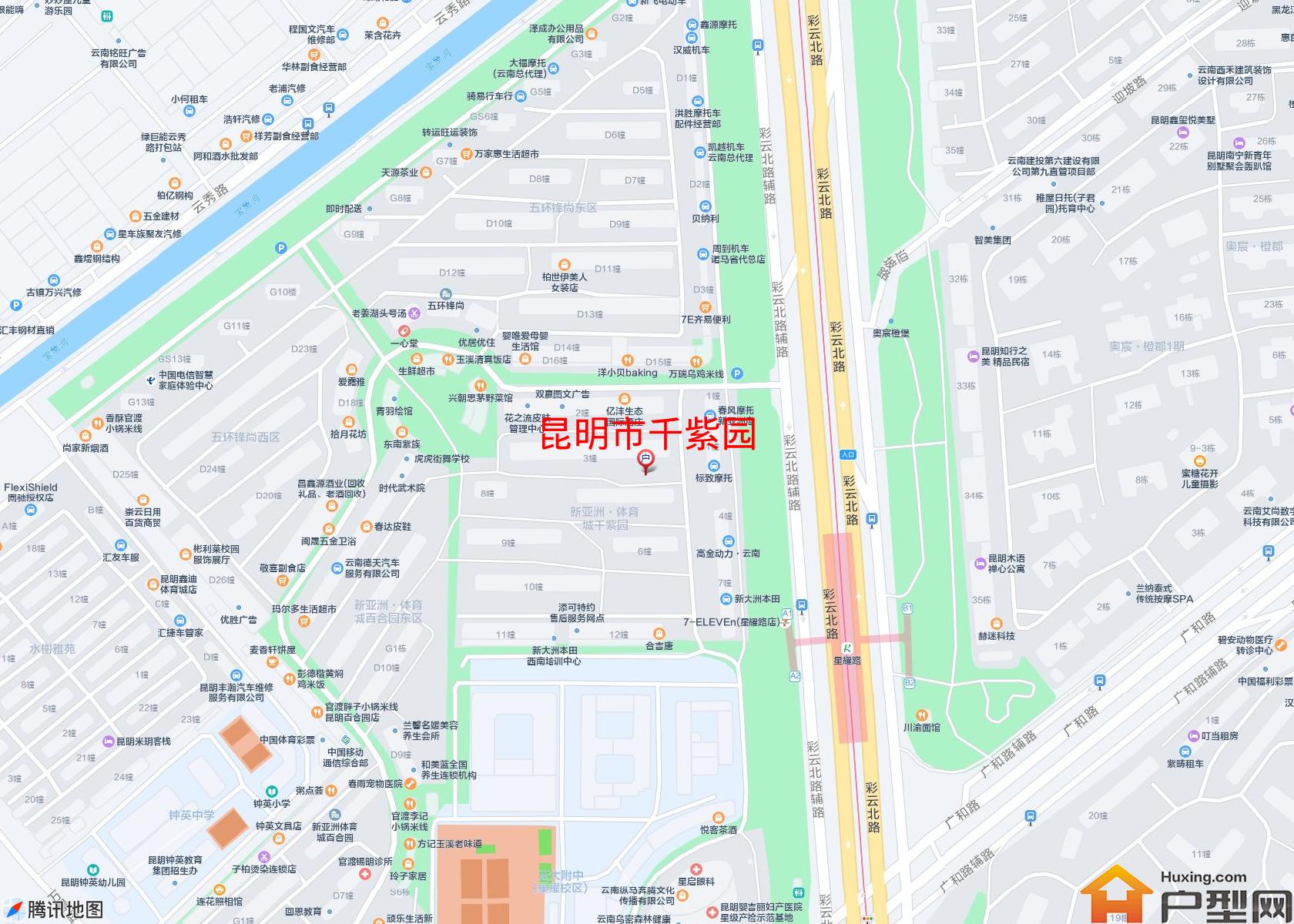 千紫园小区 - 户型网 千紫园小区 - 户型网