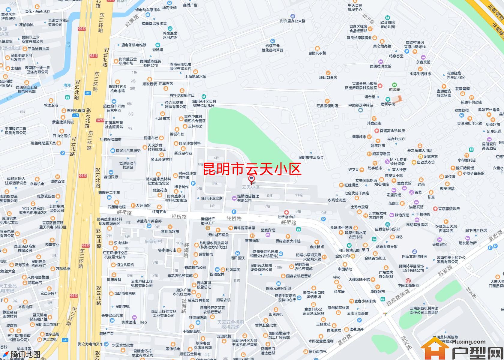 云天小区小区 - 户型网