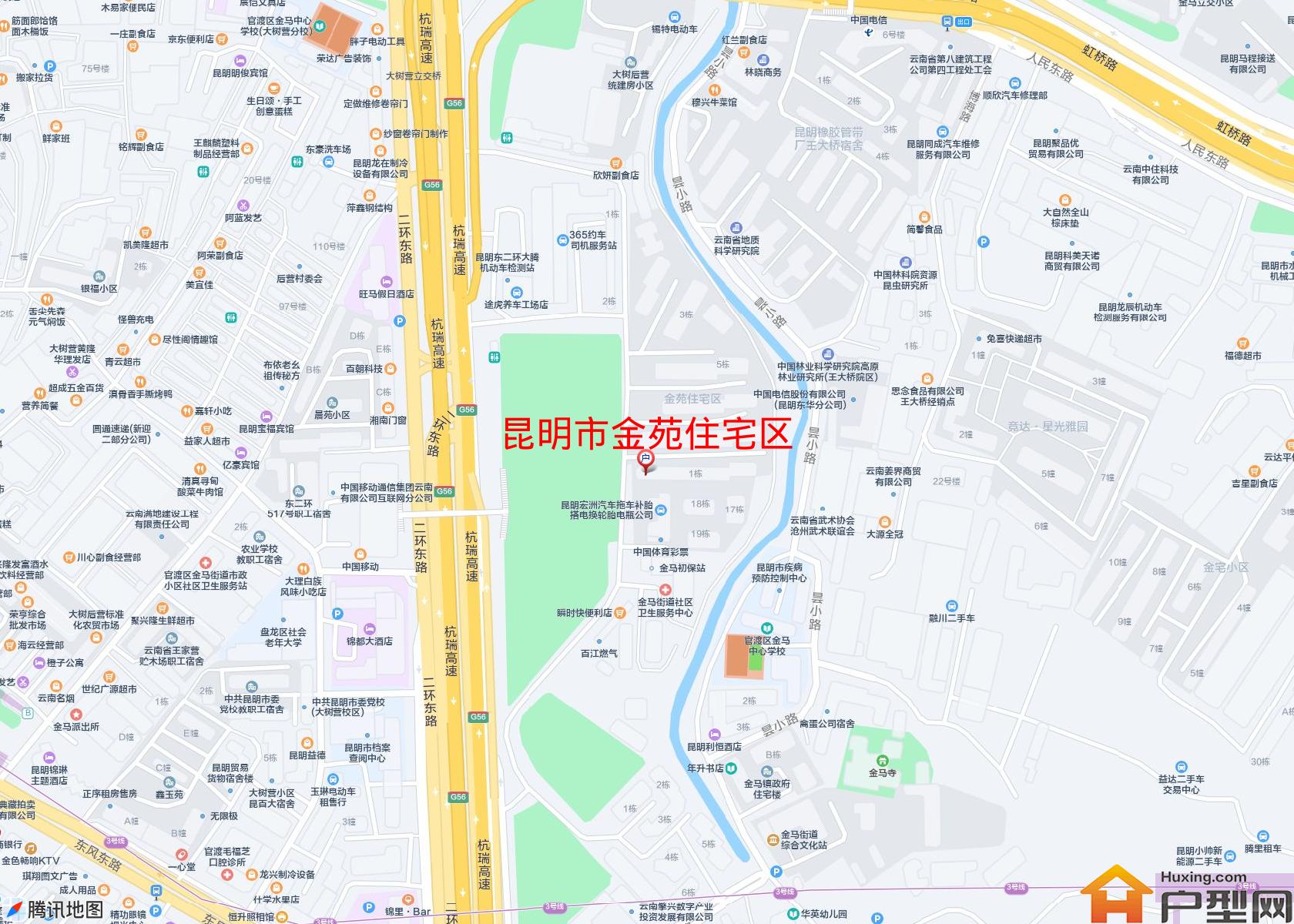 金苑住宅区小区 - 户型网