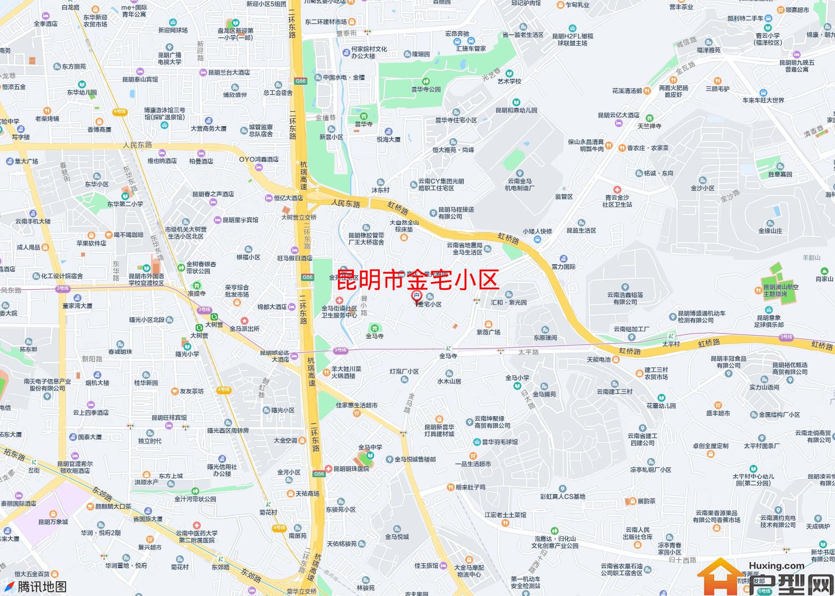 金宅小区小区 - 户型网