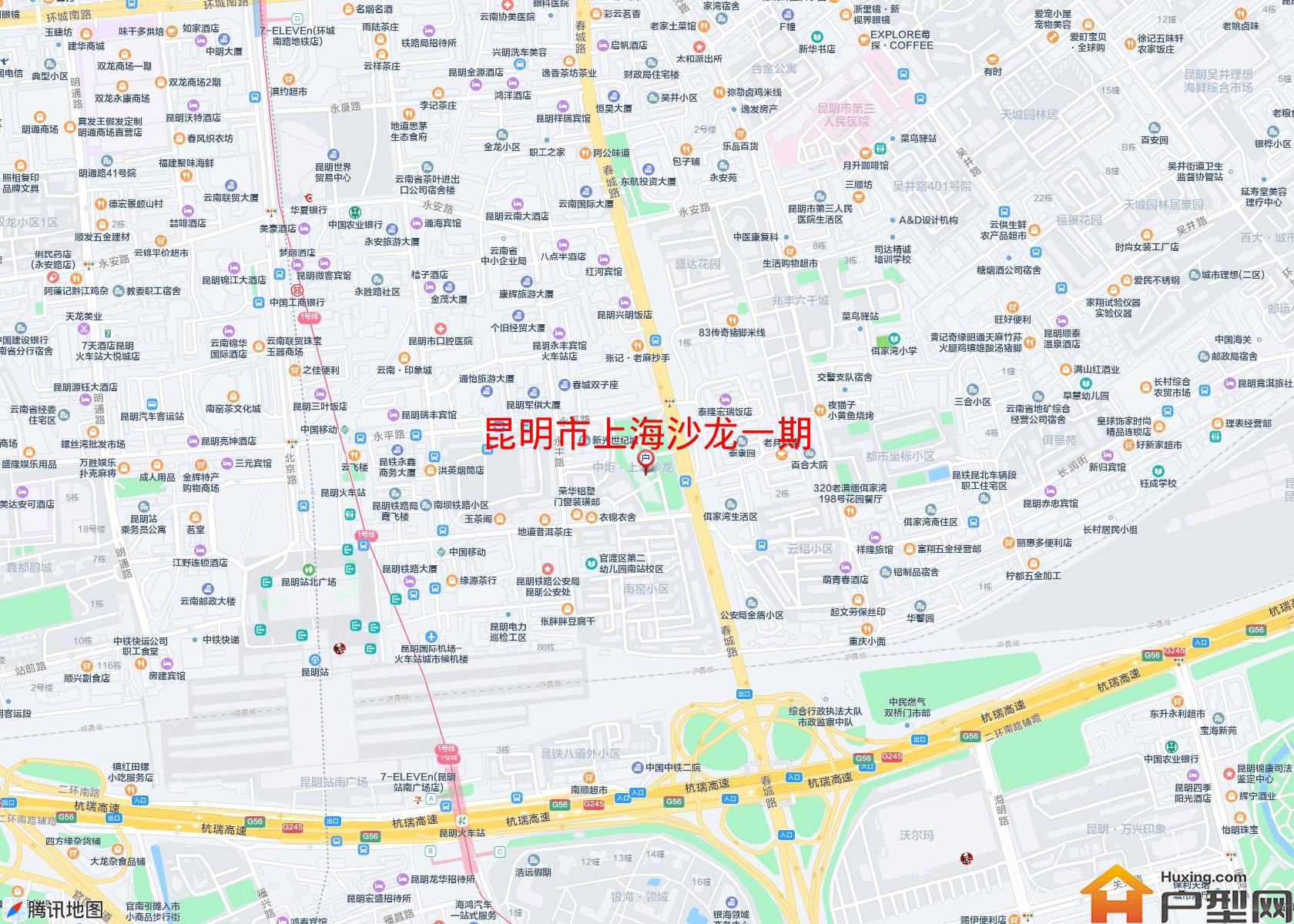 上海沙龙一期小区 - 户型网