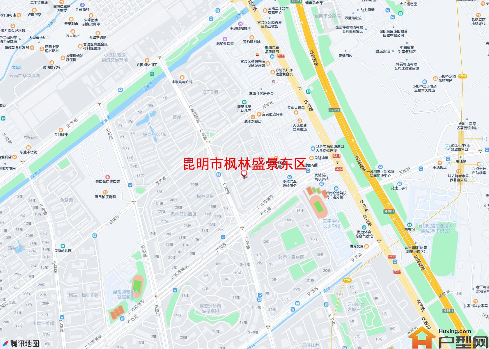 枫林盛景东区小区 - 户型网