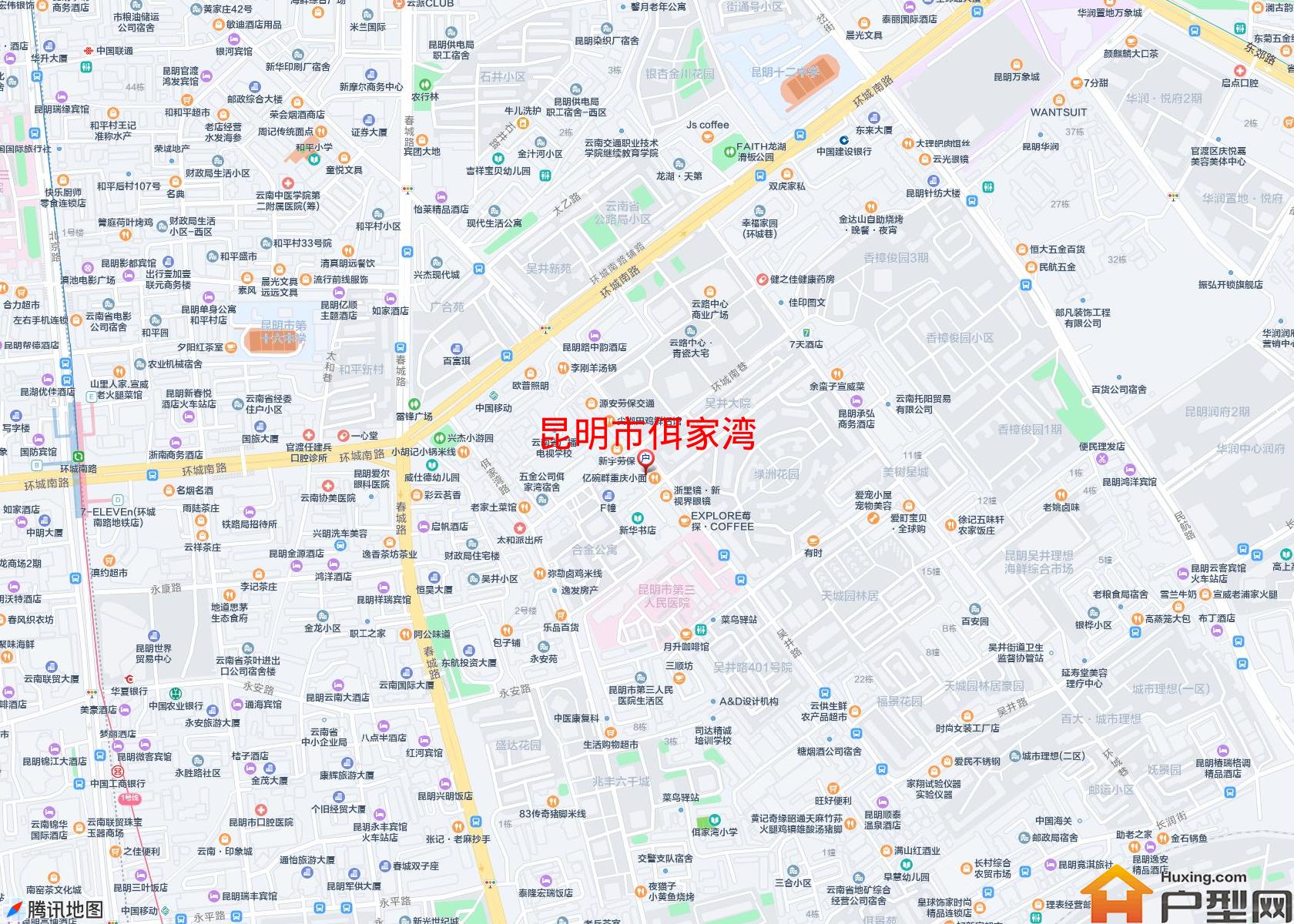 佴家湾小区 - 户型网