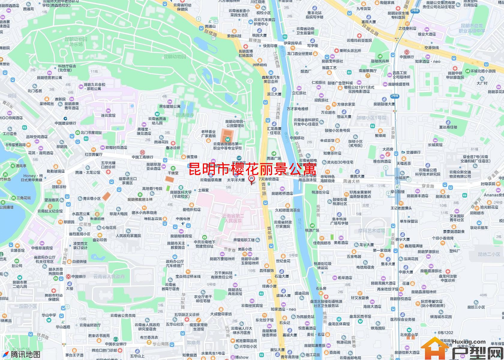 樱花丽景公寓小区 - 户型网 樱花丽景公寓小区 - 户型网