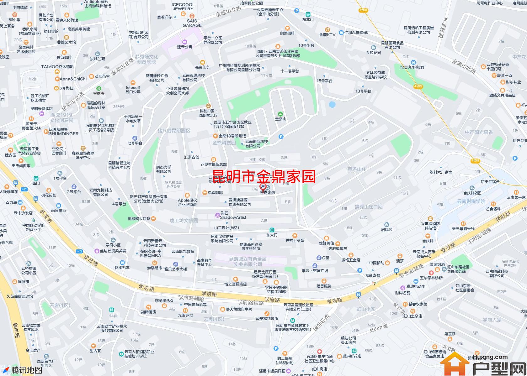 金鼎家园小区 - 户型网