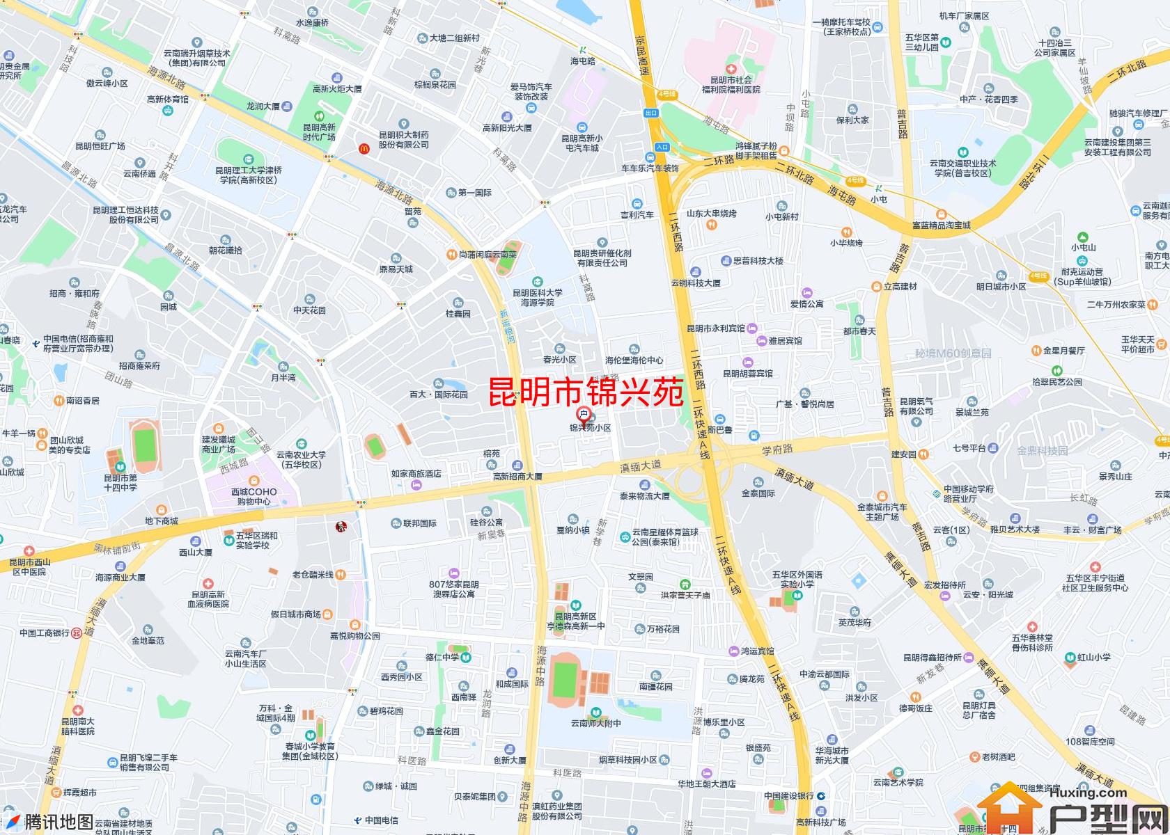 锦兴苑小区 - 户型网