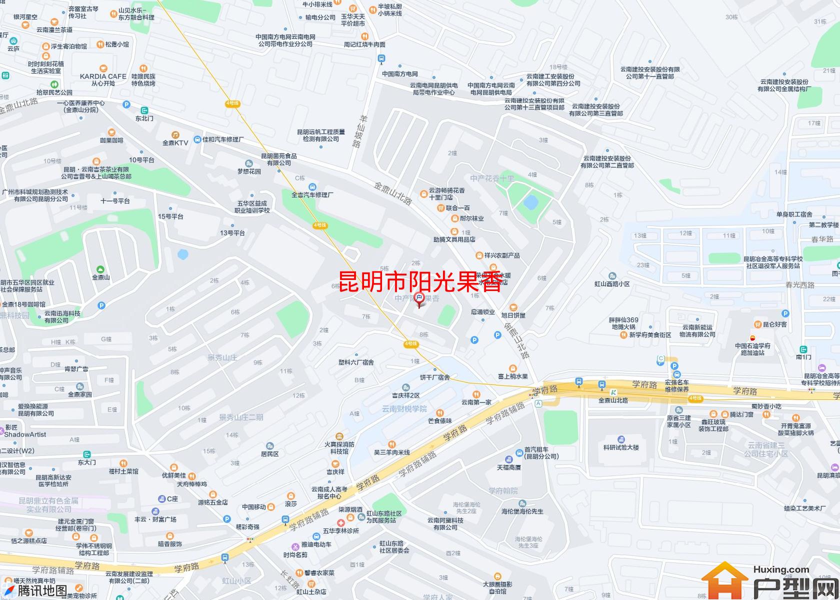 阳光果香小区 - 户型网