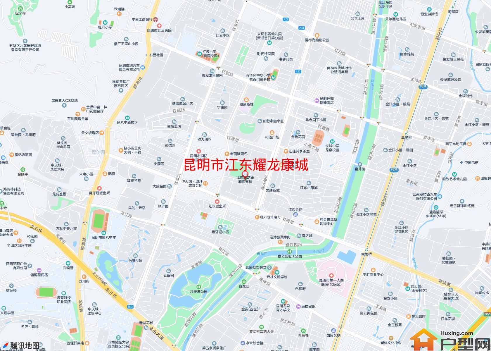 江东耀龙康城小区 - 户型网